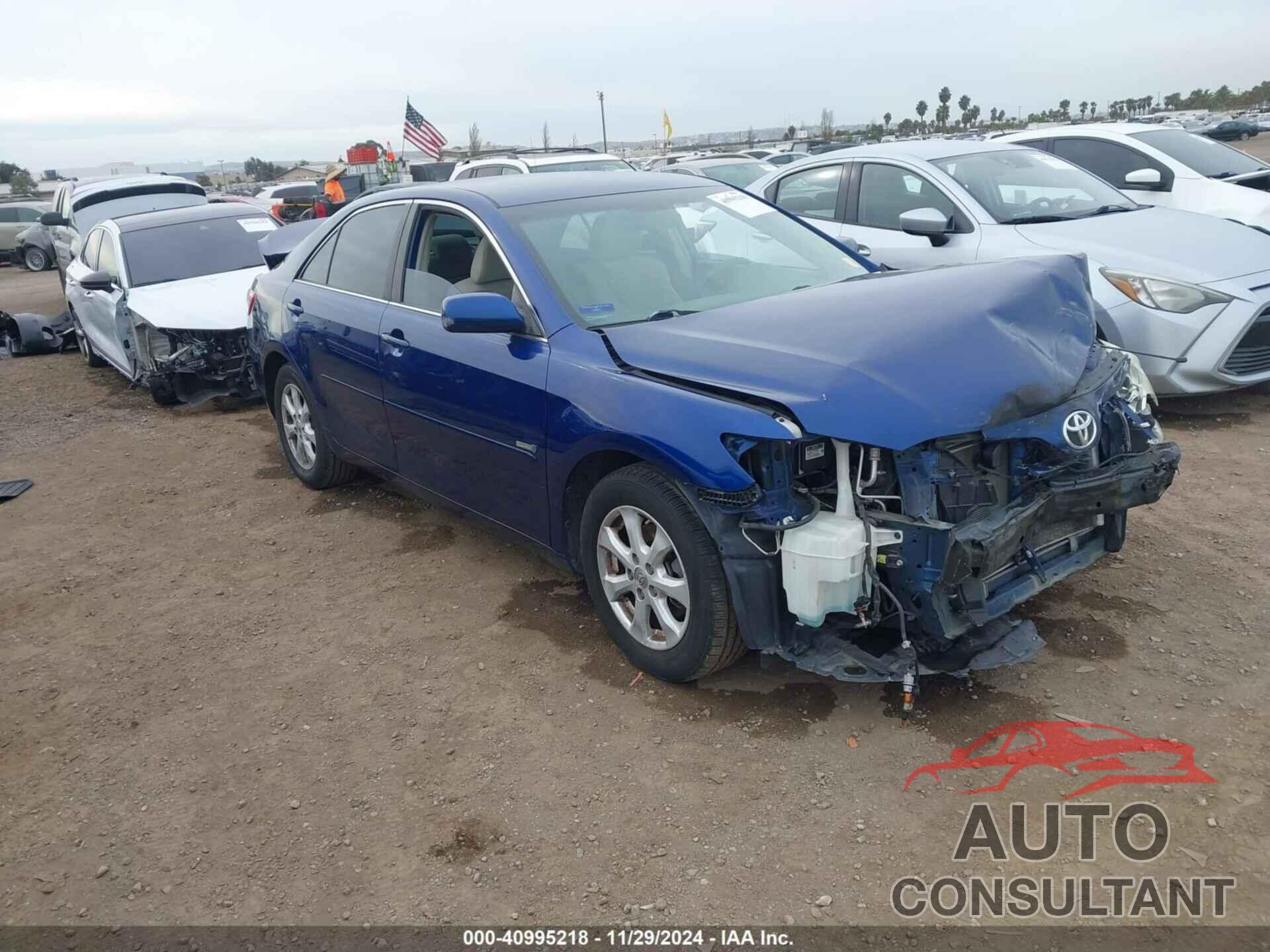 TOYOTA CAMRY 2011 - 4T4BF3EK6BR096474