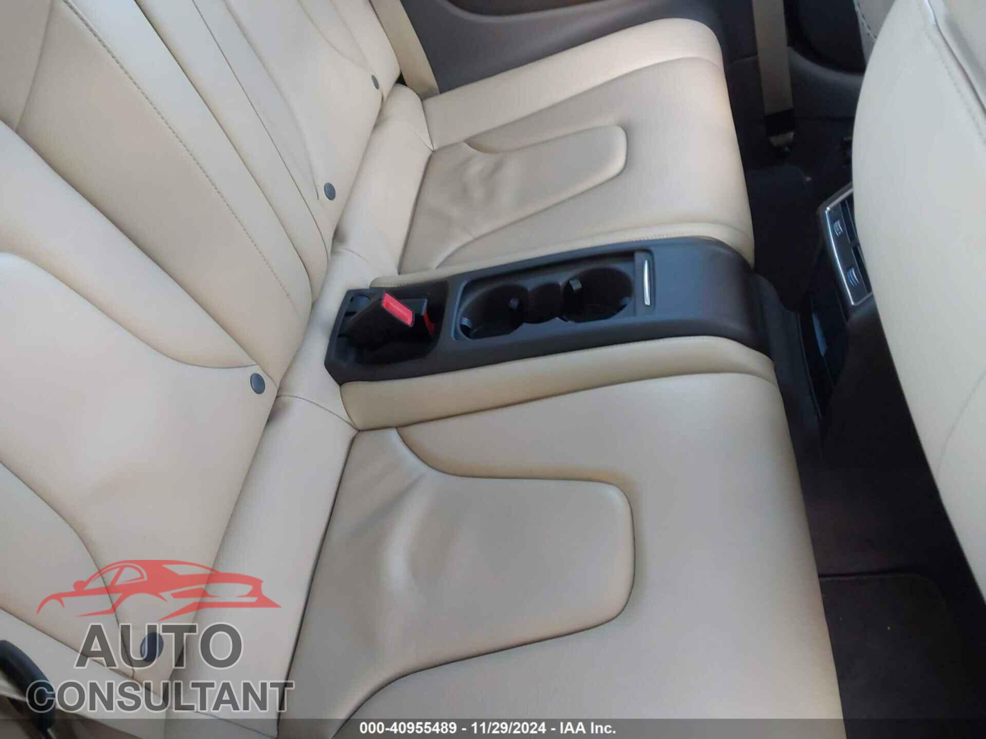AUDI A5 2013 - WAULFAFH3DN002944