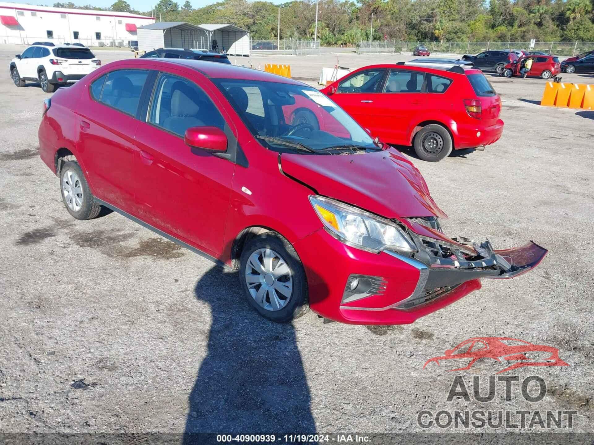 MITSUBISHI MIRAGE G4 2022 - ML32FUFJ4NHF05794