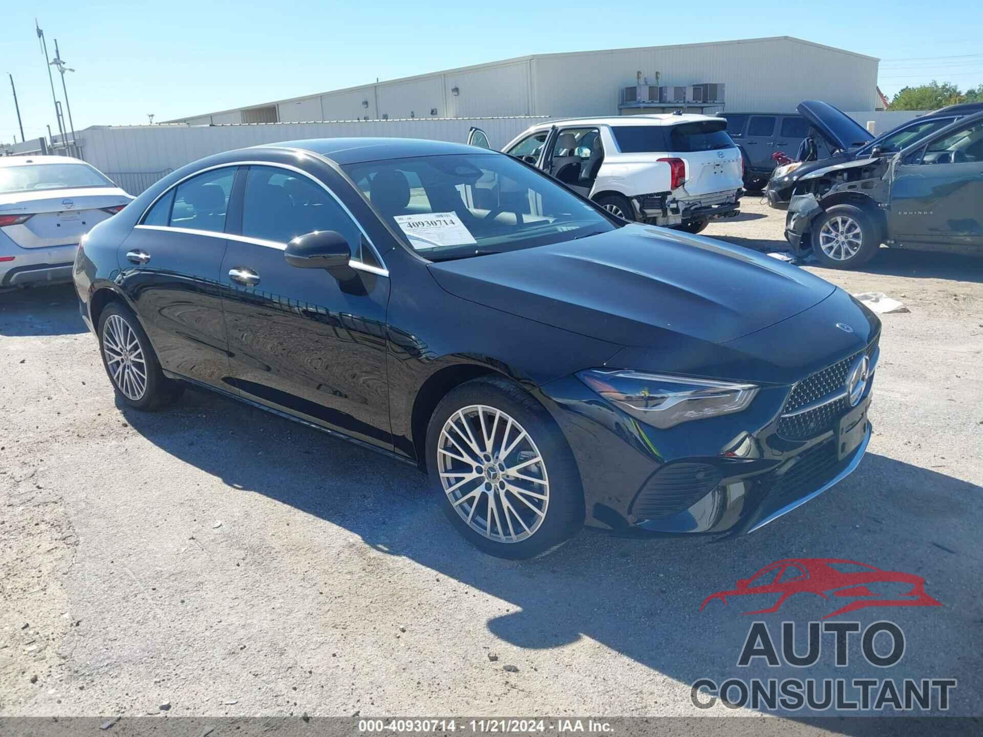 MERCEDES-BENZ CLA 250 COUPE 2025 - W1K5J4GBXSN527671