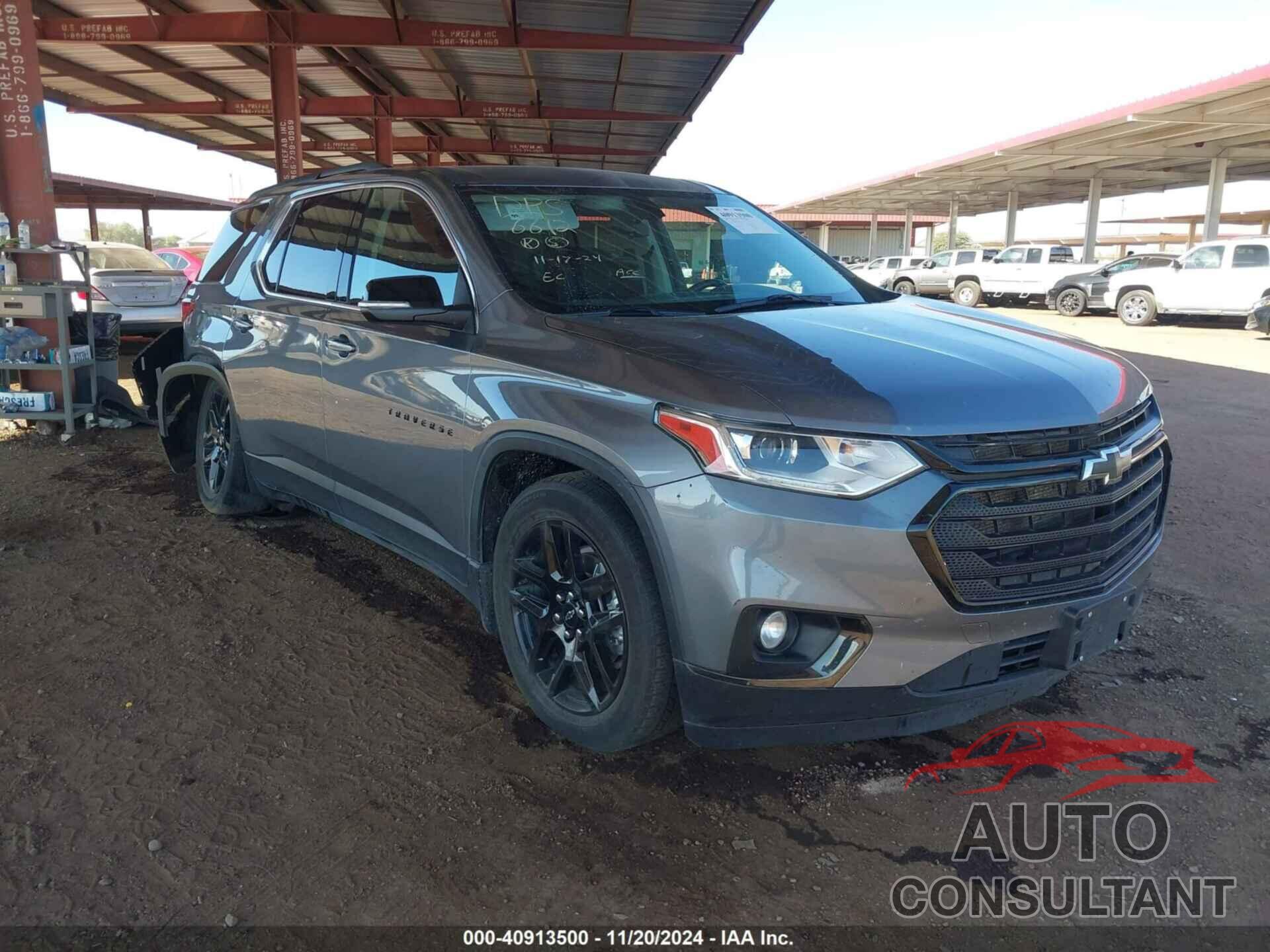 CHEVROLET TRAVERSE 2021 - 1GNERGKW8MJ246100