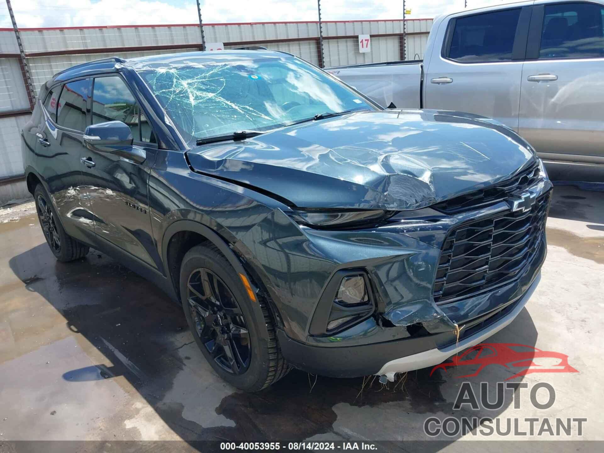 CHEVROLET BLAZER 2019 - 3GNKBCRS8KS689250