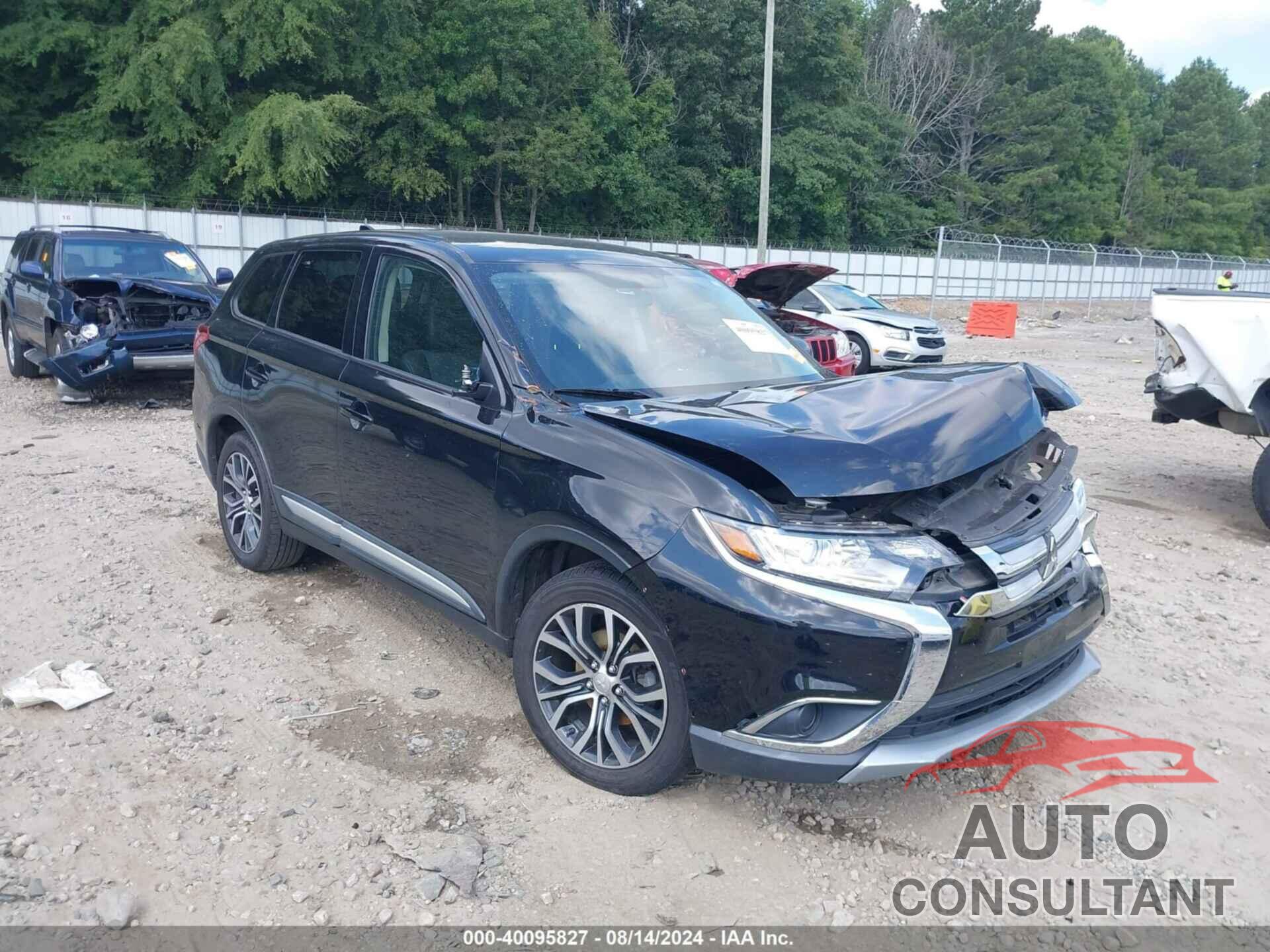 MITSUBISHI OUTLANDER 2018 - JA4AD2A3XJJ006066