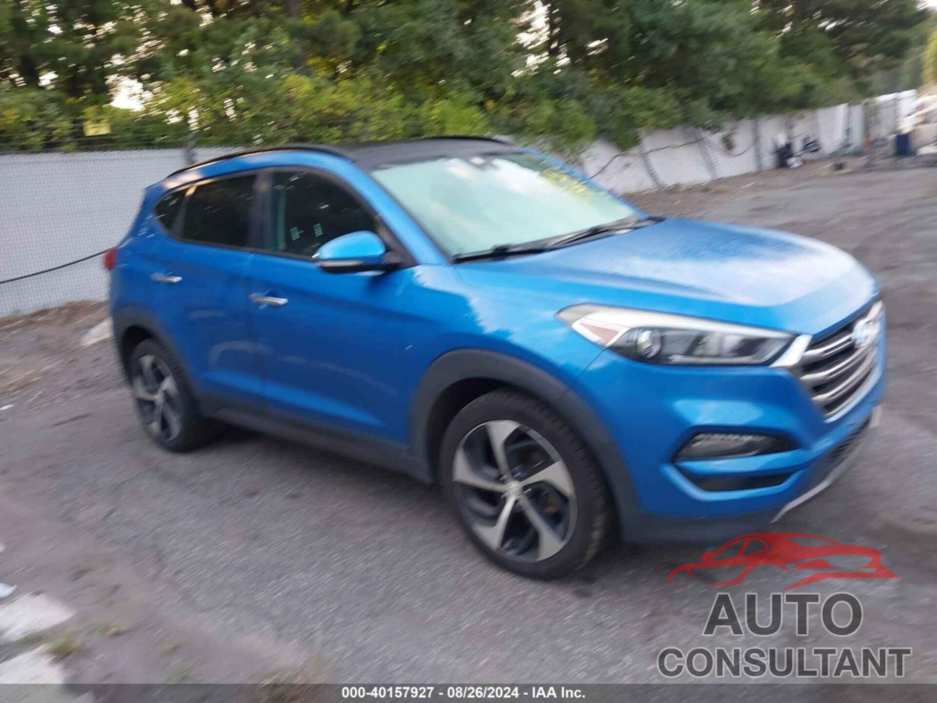 HYUNDAI TUCSON 2016 - KM8J3CA21GU123432