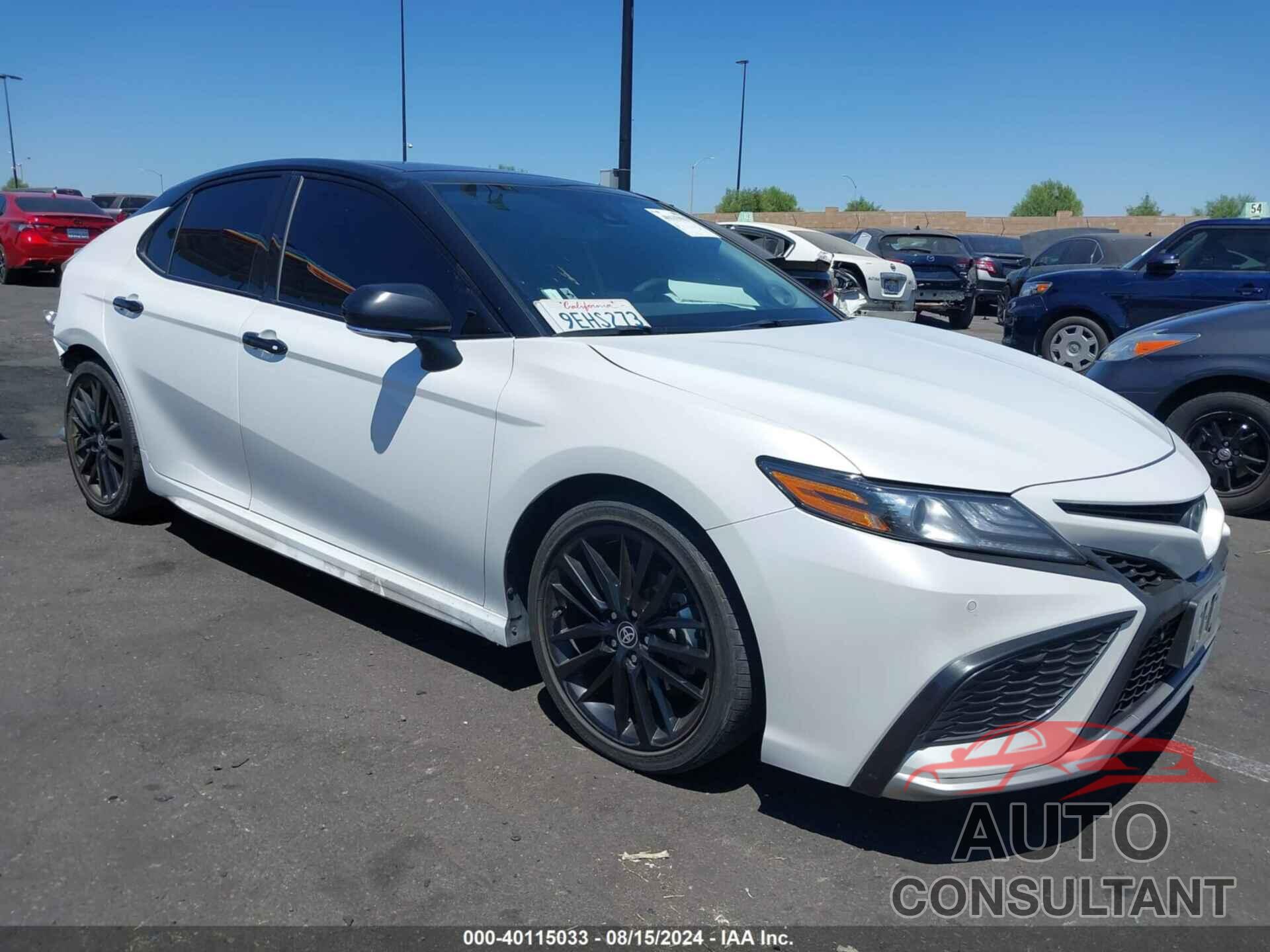 TOYOTA CAMRY 2023 - 4T1KZ1AK7PU075362