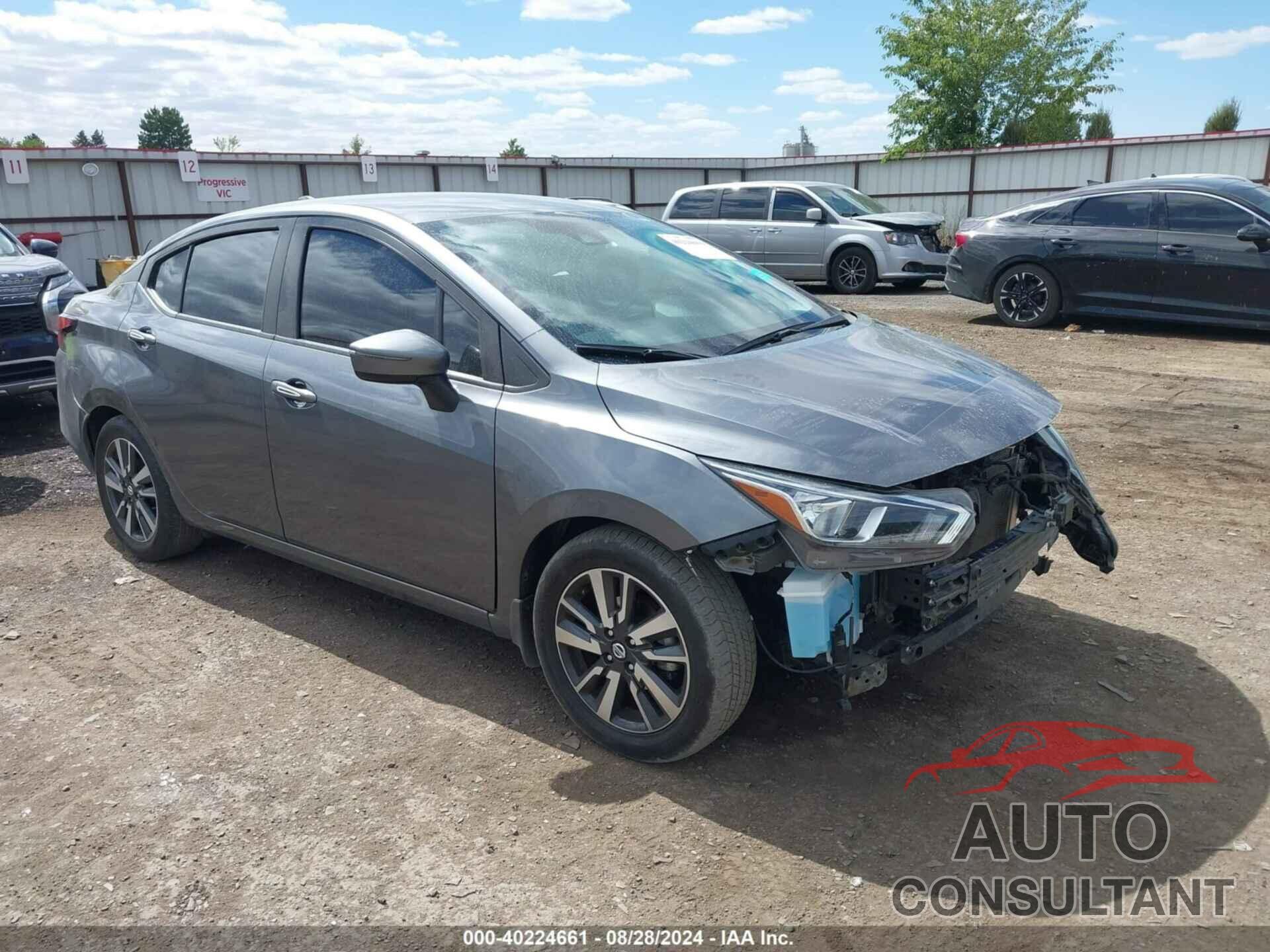 NISSAN VERSA 2020 - 3N1CN8EV6LL903202