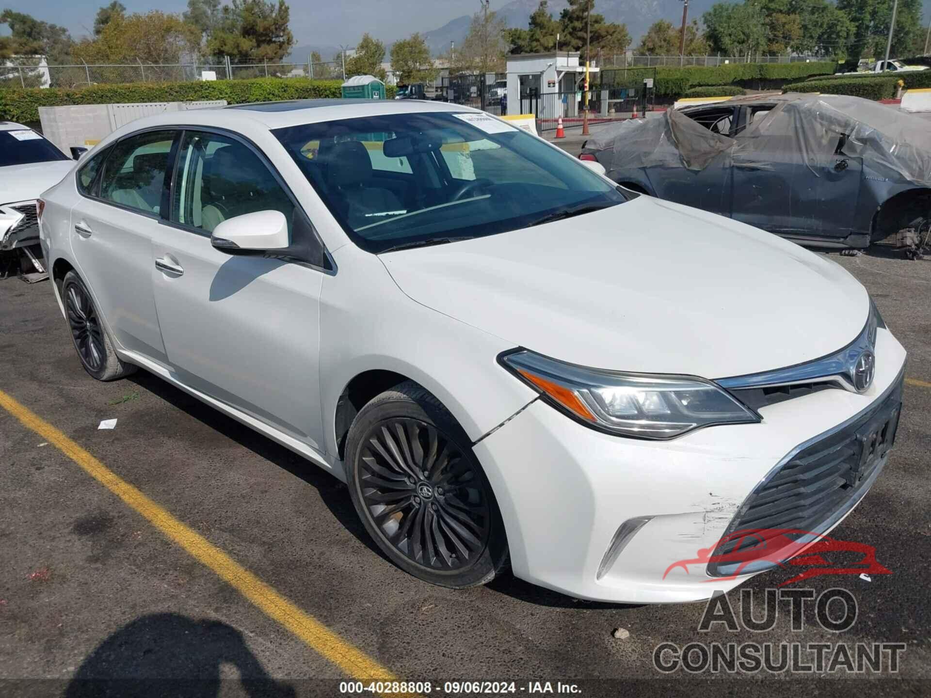 TOYOTA AVALON 2016 - 4T1BK1EB2GU220693