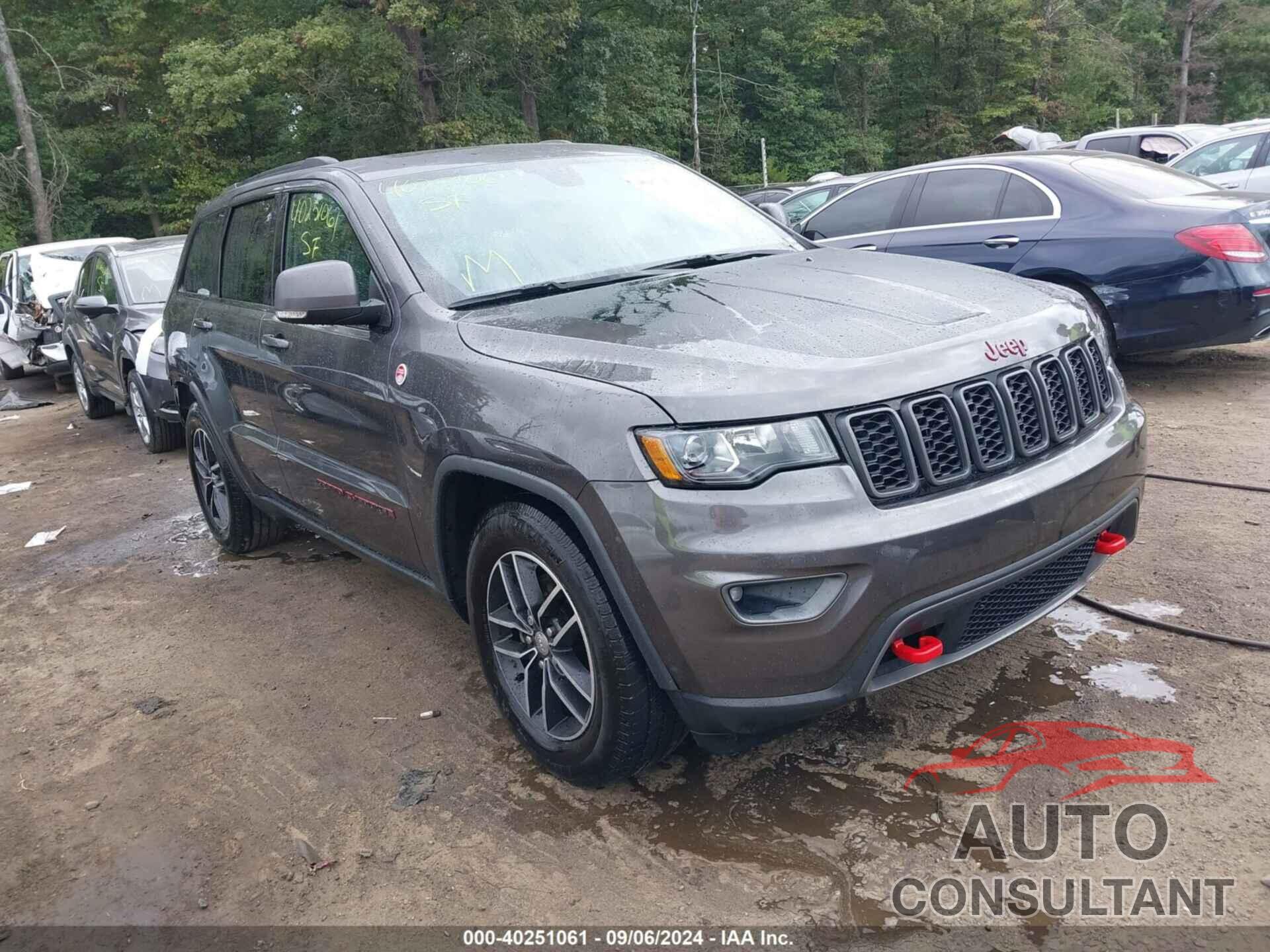 JEEP GRAND CHEROKEE 2018 - 1C4RJFLG9JC503879