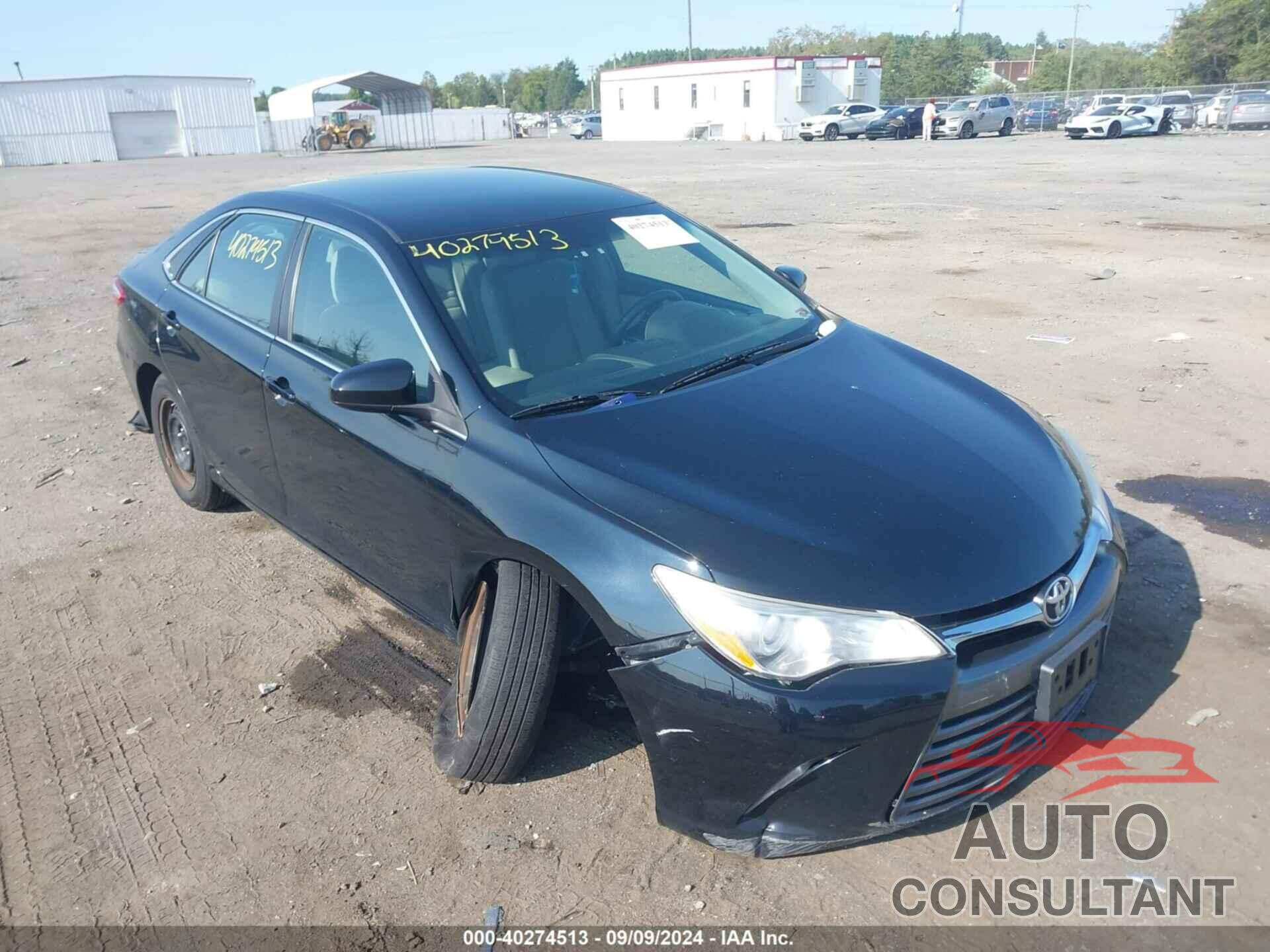 TOYOTA CAMRY 2017 - 4T1BF1FK0HU805986