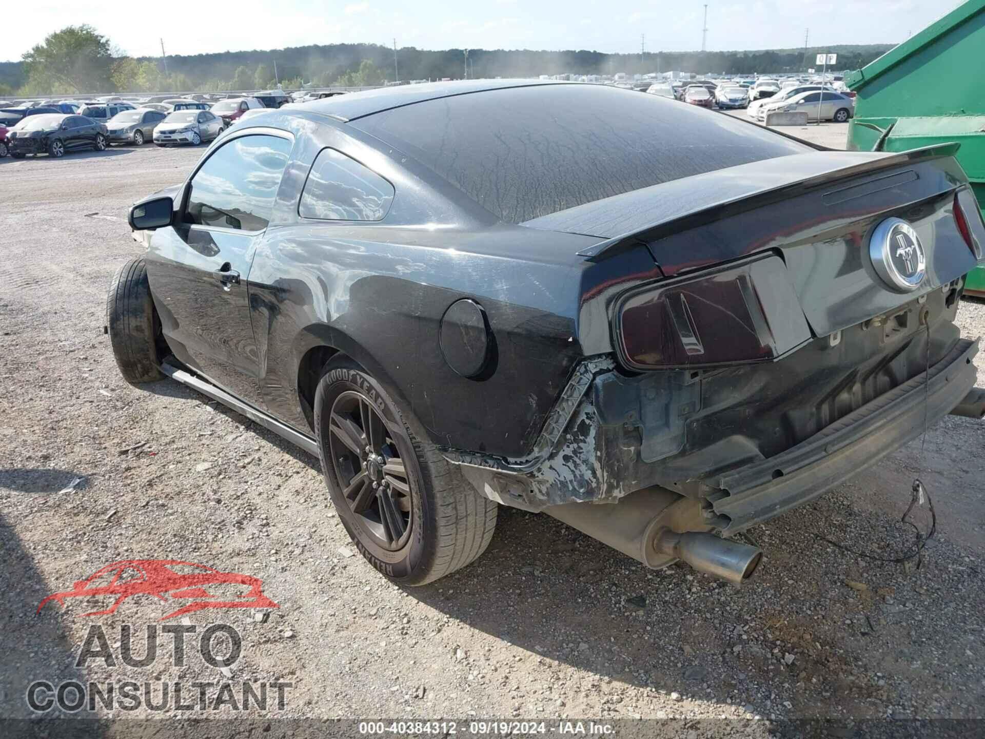 FORD MUSTANG 2012 - 1ZVBP8AM9C5281174