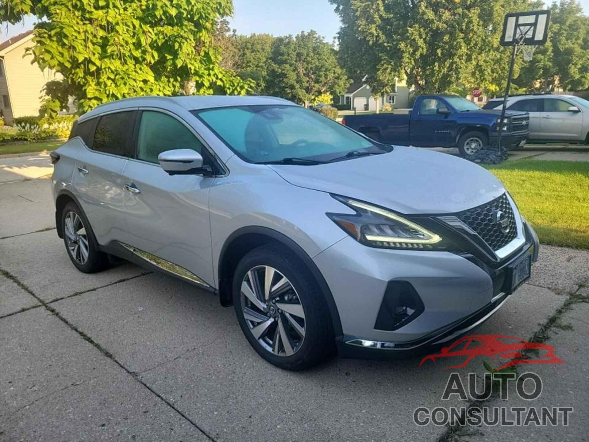 NISSAN MURANO 2021 - 5N1AZ2CS5MC122355