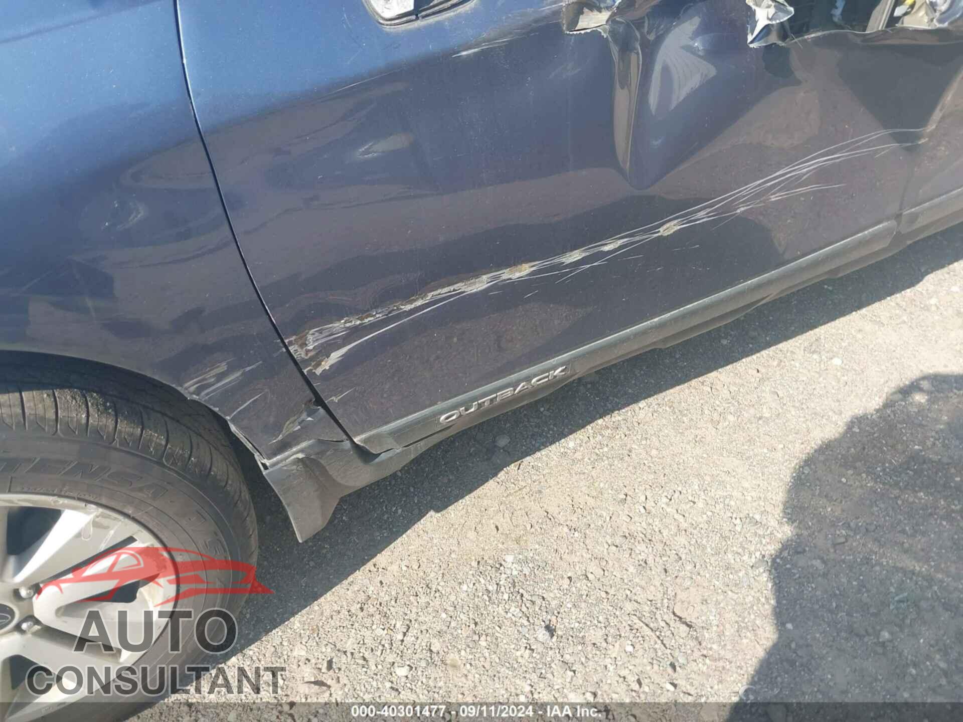 SUBARU OUTBACK 2017 - 4S4BSADC9H3335924