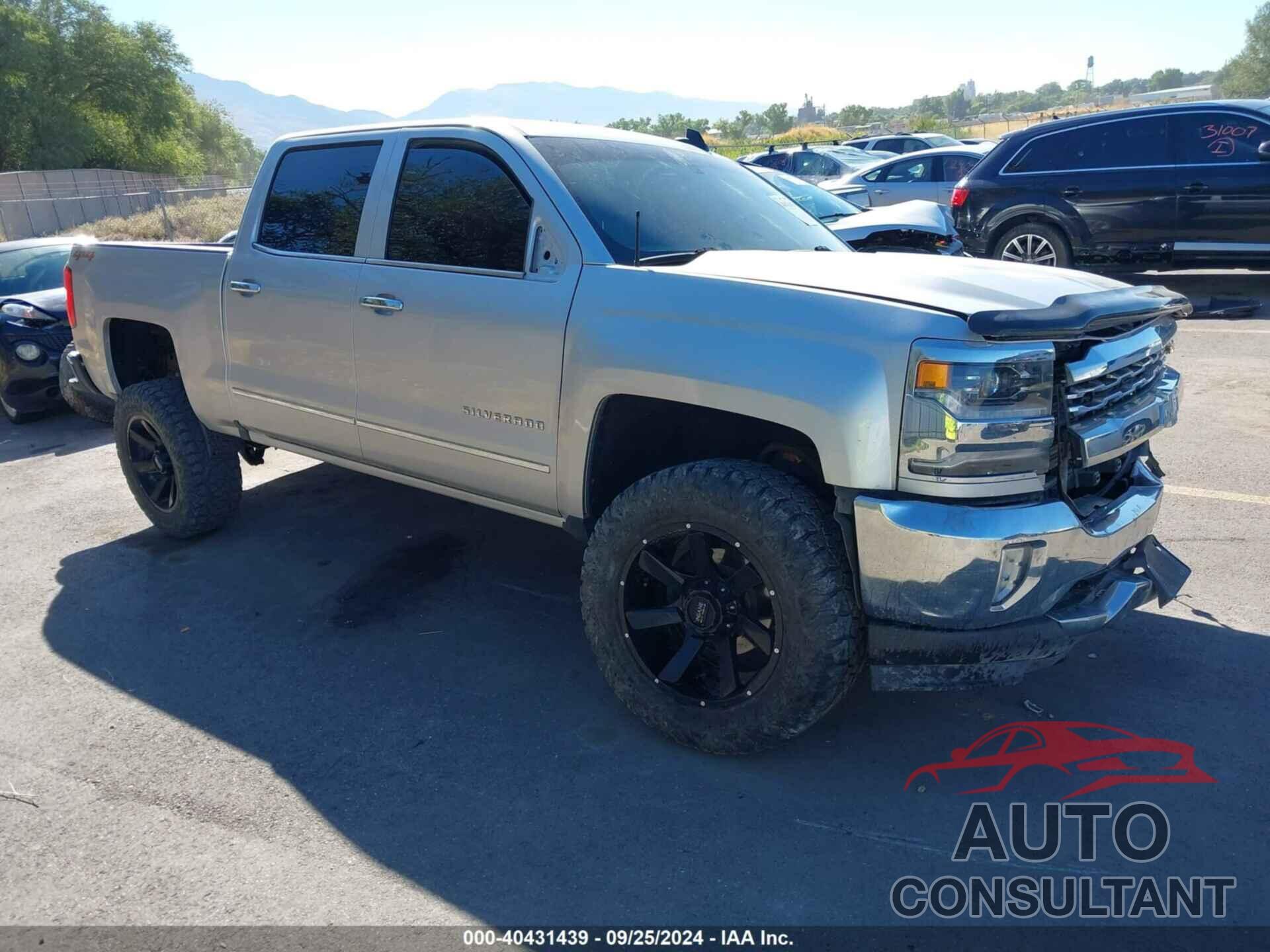 CHEVROLET SILVERADO 2018 - 3GCUKSEC1JG331984