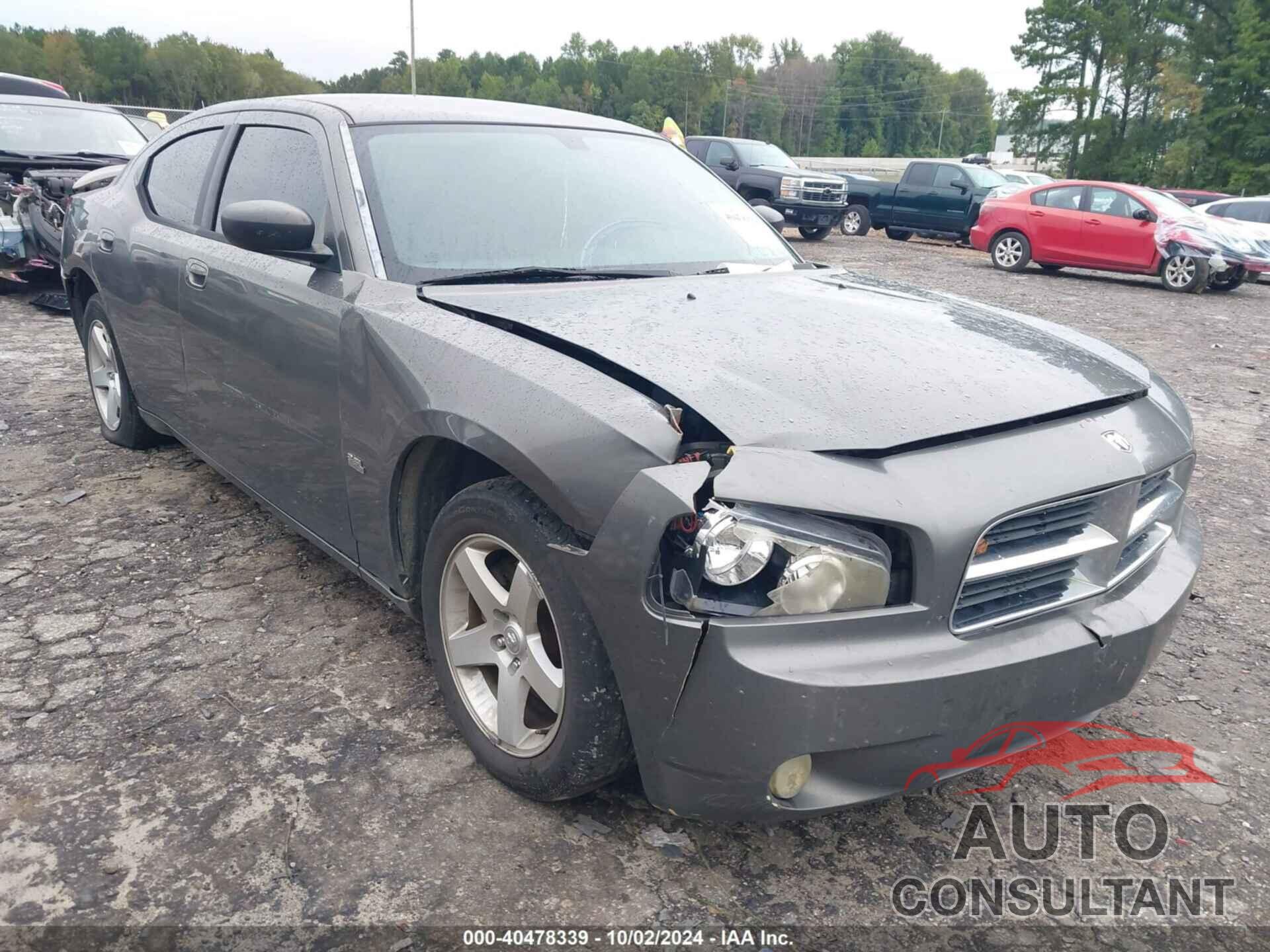 DODGE CHARGER 2009 - 2B3KA33V49H584377