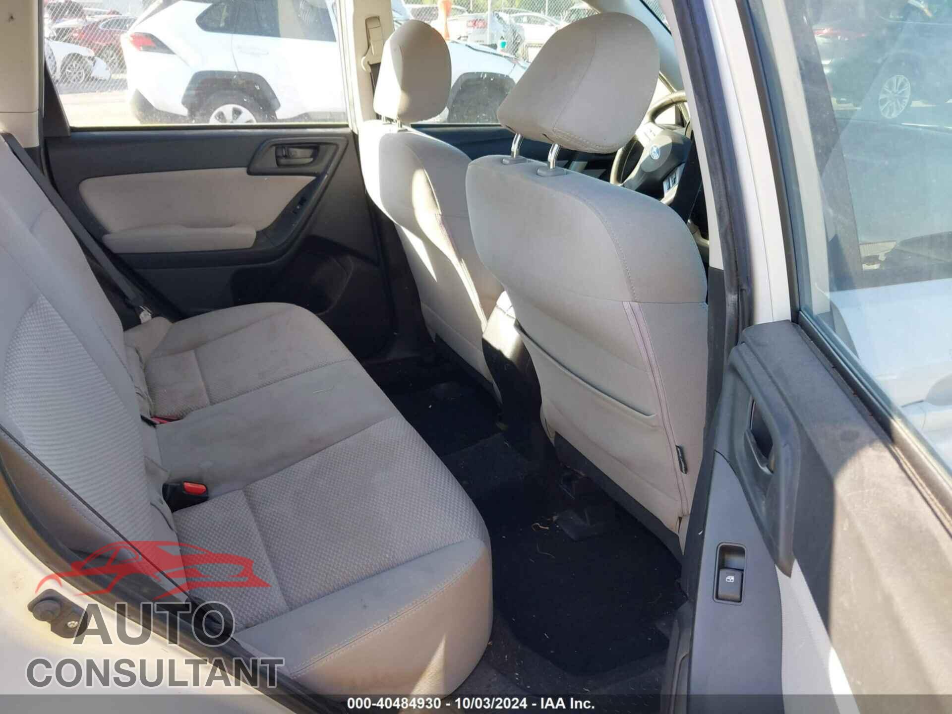 SUBARU FORESTER 2014 - JF2SJAAC0EH515370