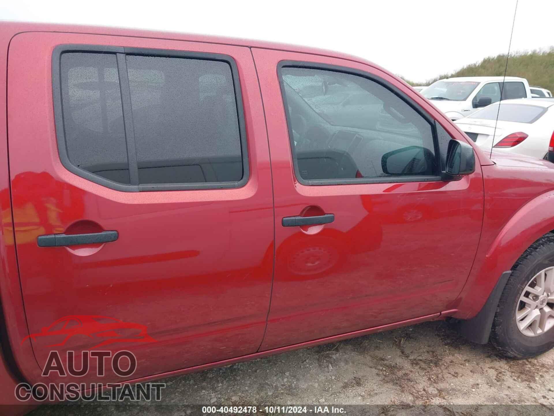 NISSAN FRONTIER 2021 - 1N6ED0EA7MN710871