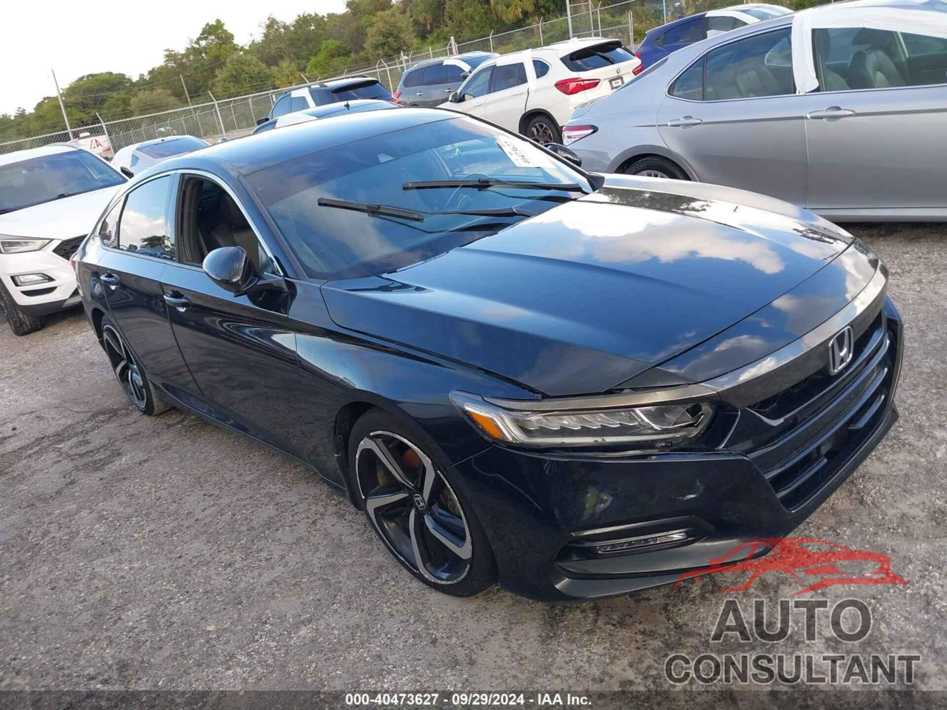 HONDA ACCORD 2020 - 1HGCV1F33LA016697