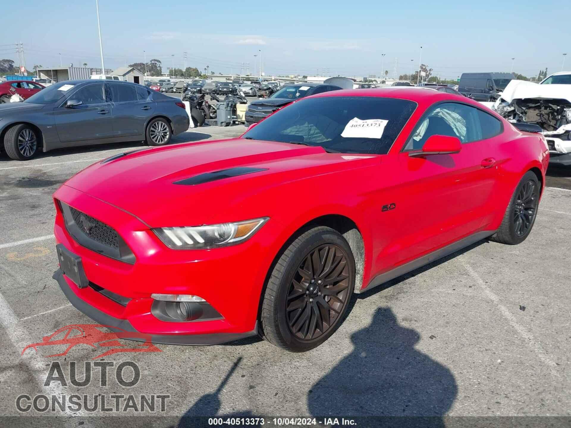 FORD MUSTANG 2017 - 1FA6P8CF4H5235560