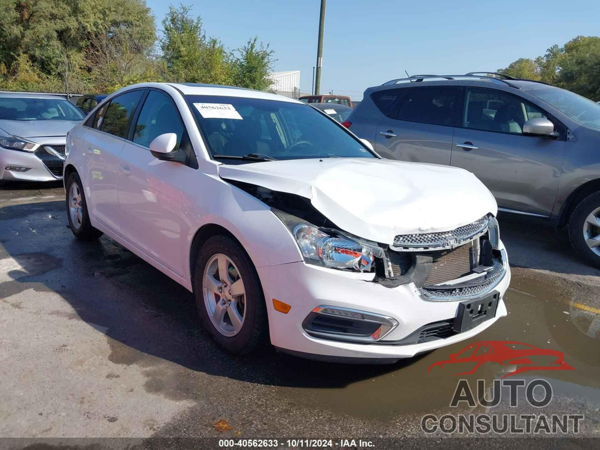 CHEVROLET CRUZE 2015 - 1G1PC5SB8F7248006