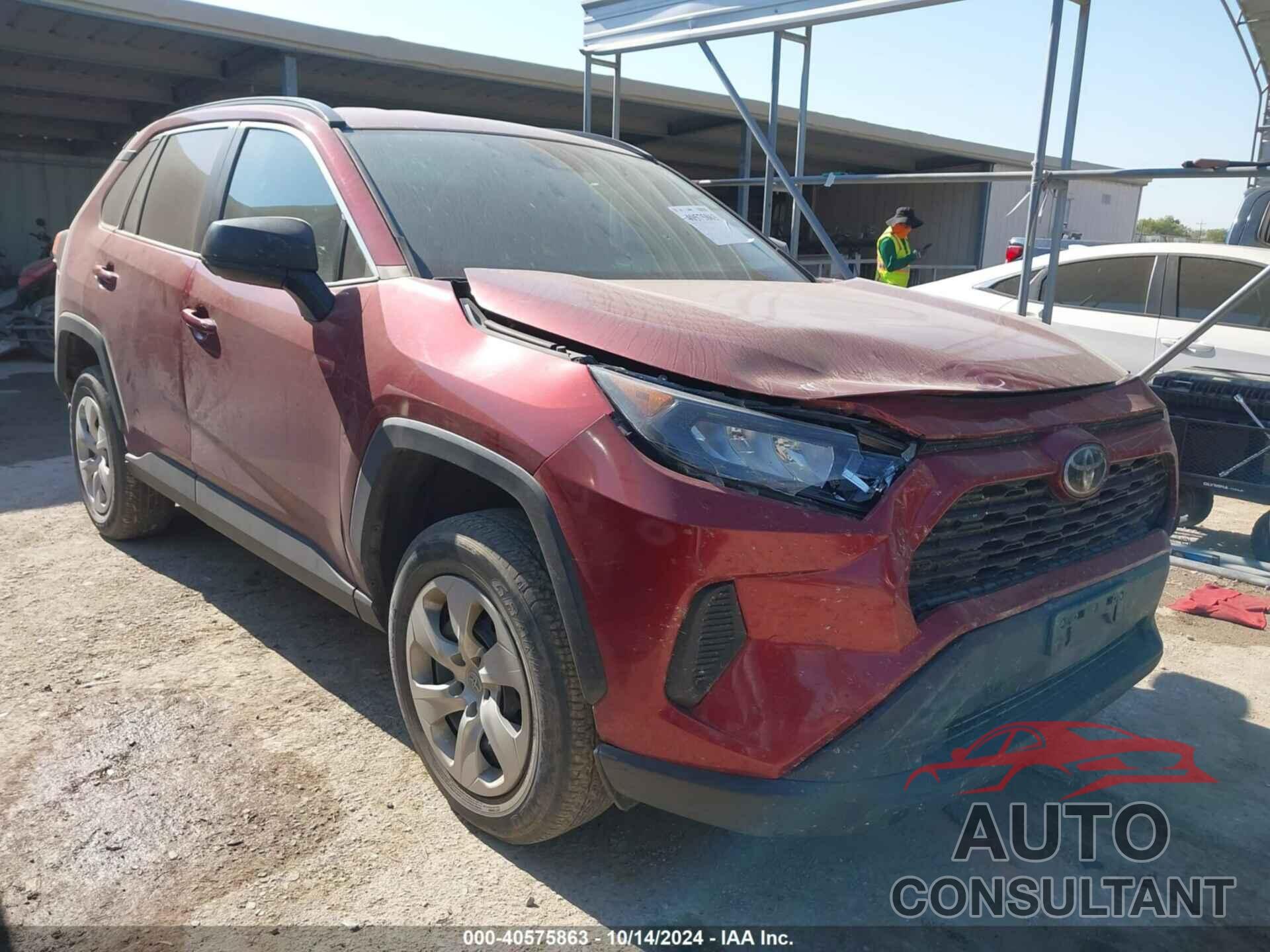 TOYOTA RAV4 2020 - 2T3H1RFV2LW097726