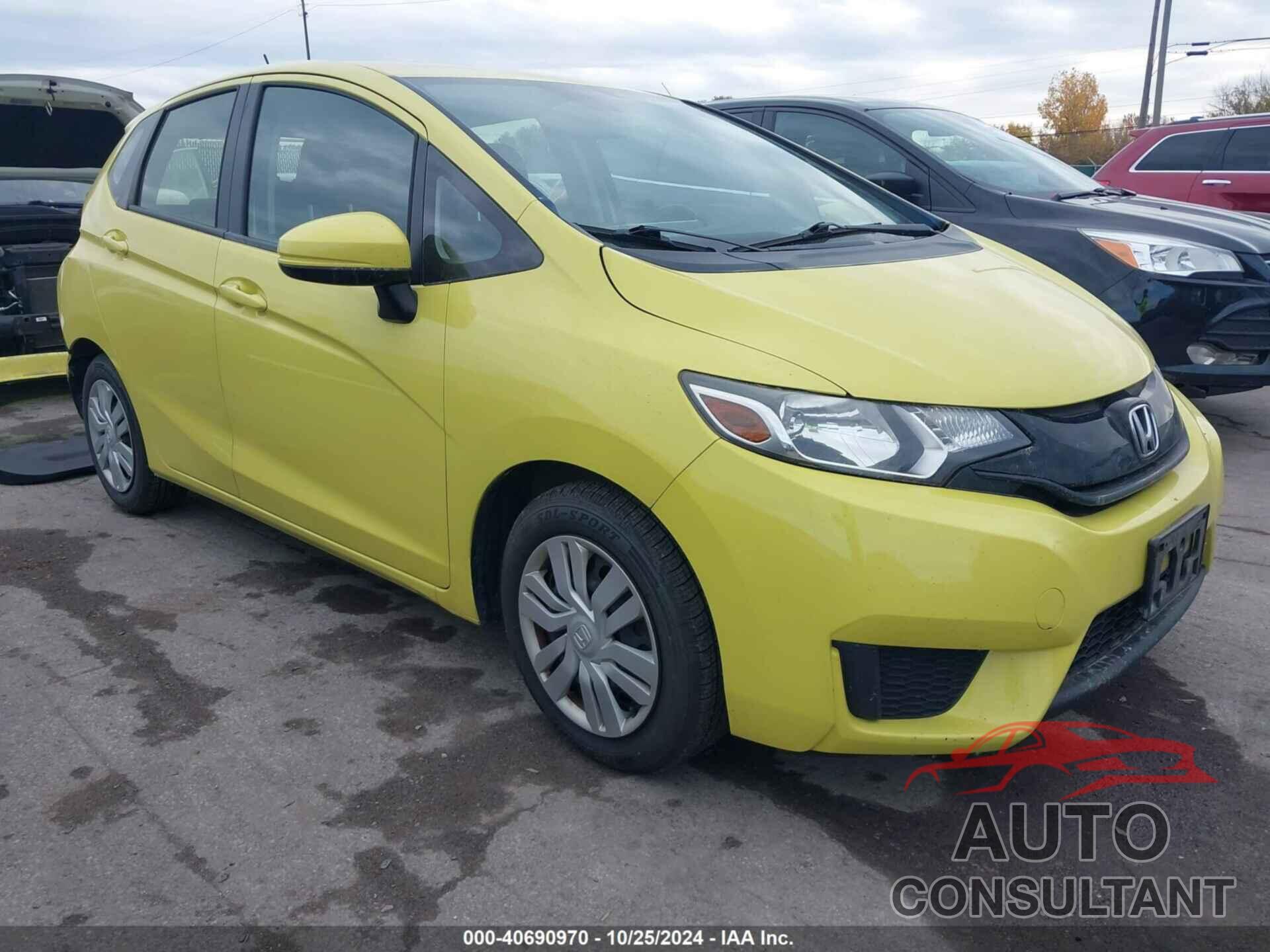 HONDA FIT 2016 - JHMGK5H55GX000792