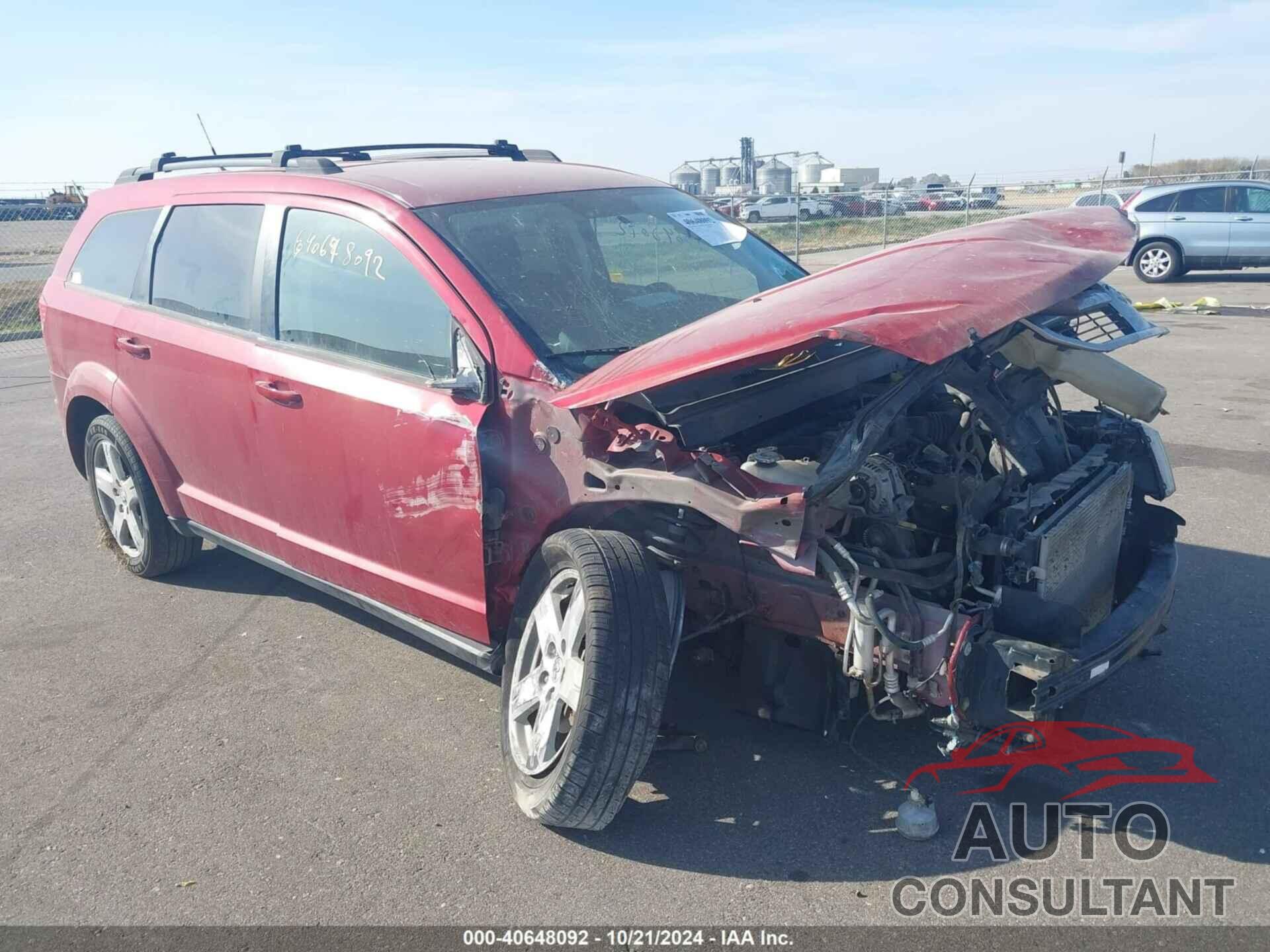 DODGE JOURNEY 2010 - 3D4PG5FV9AT162047