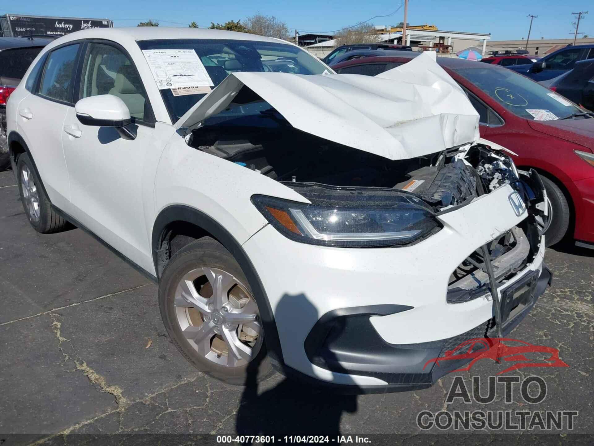 HONDA HR-V 2023 - 3CZRZ2H32PM717427