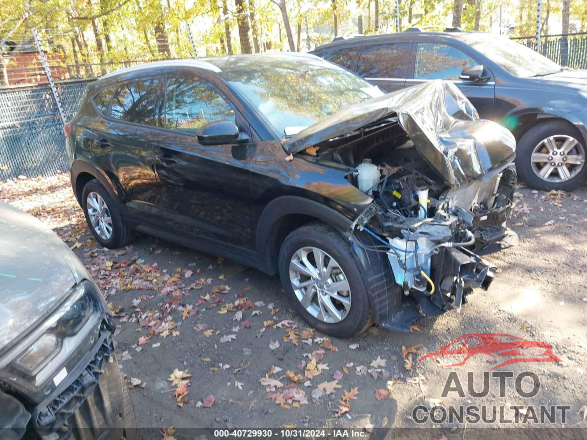 HYUNDAI TUCSON 2019 - KM8J3CA41KU854243