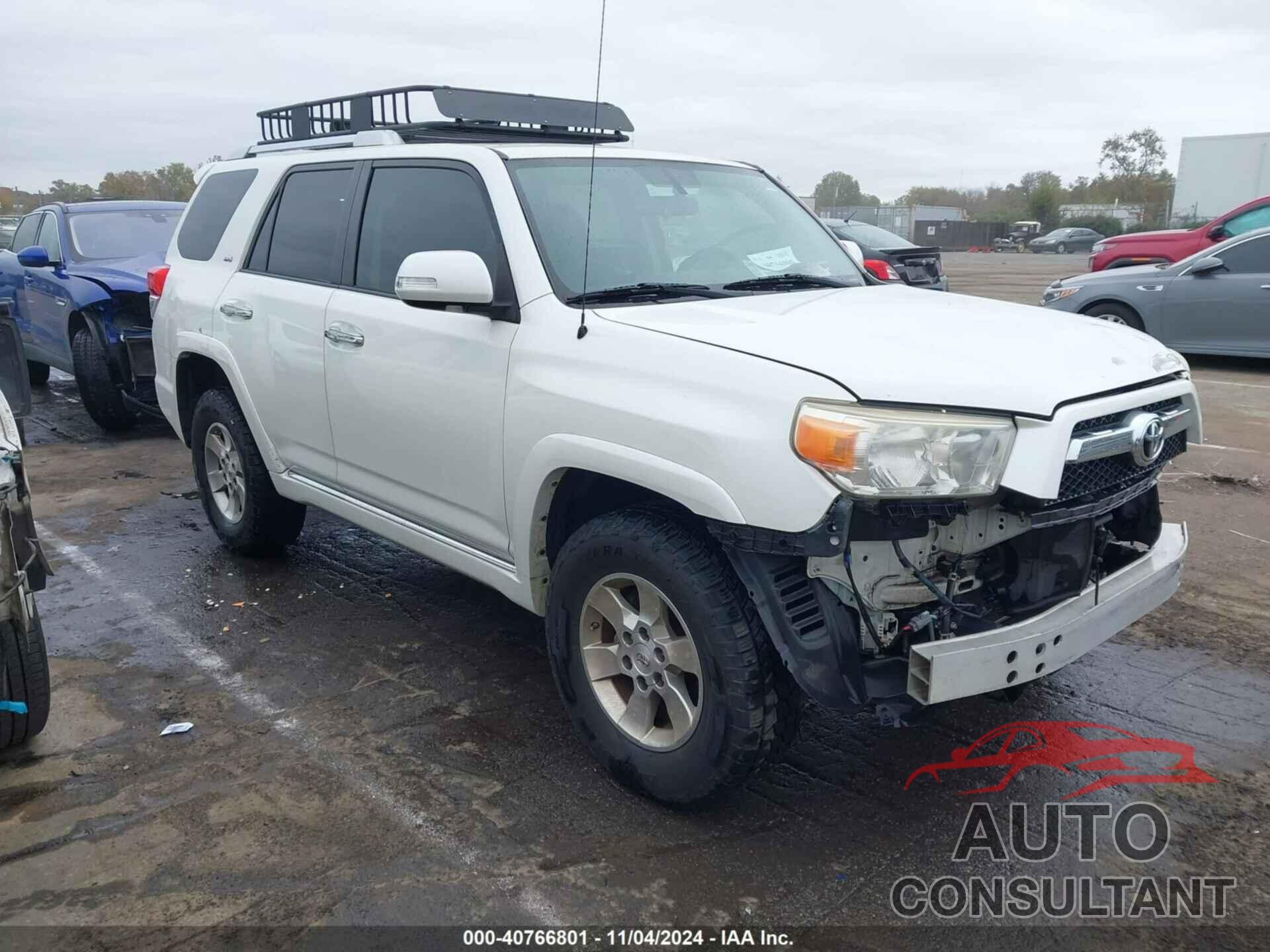 TOYOTA 4RUNNER 2012 - JTEBU5JR5C5083032