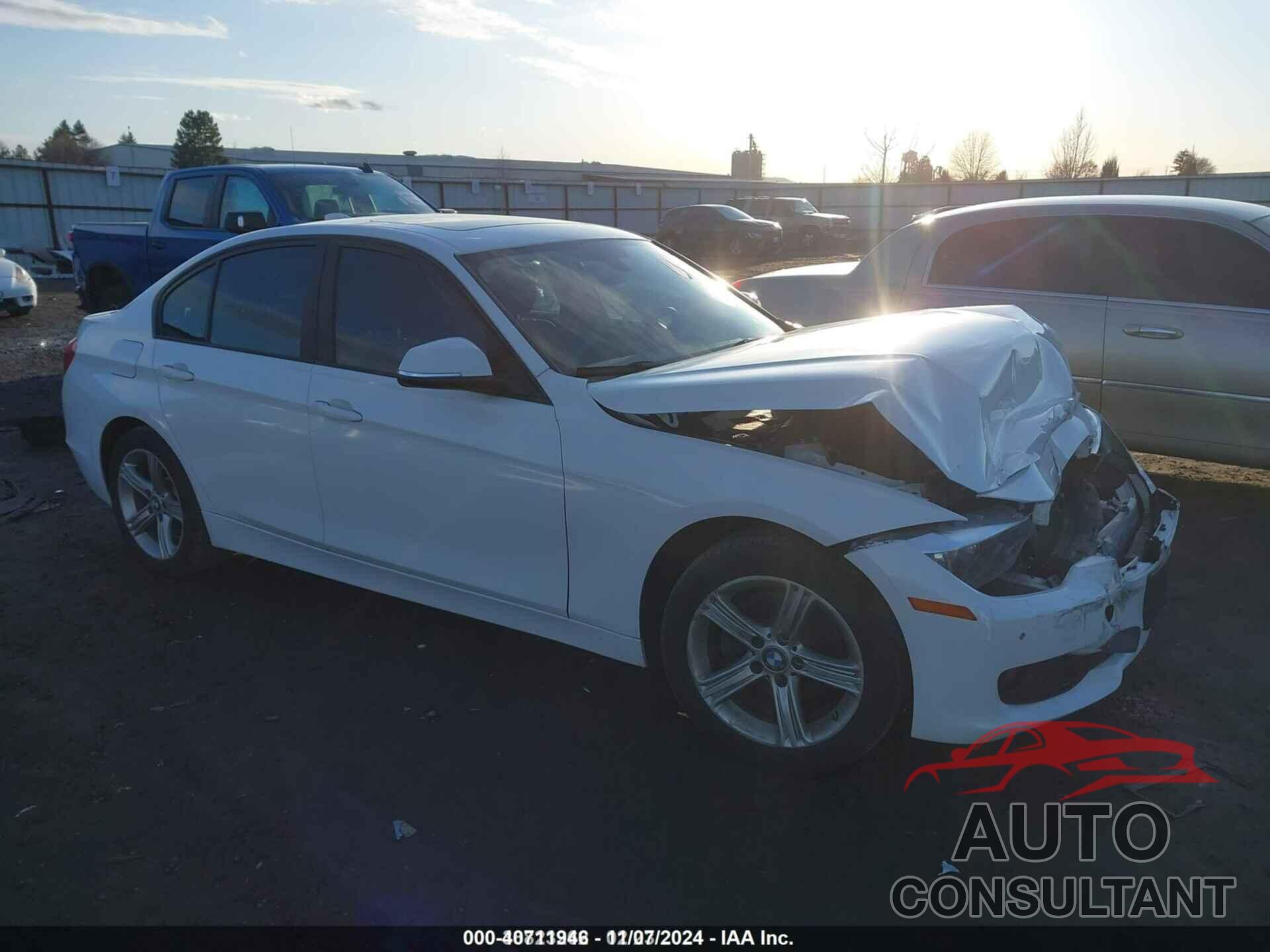 BMW 328I 2015 - WBA3B5G59FNS19442