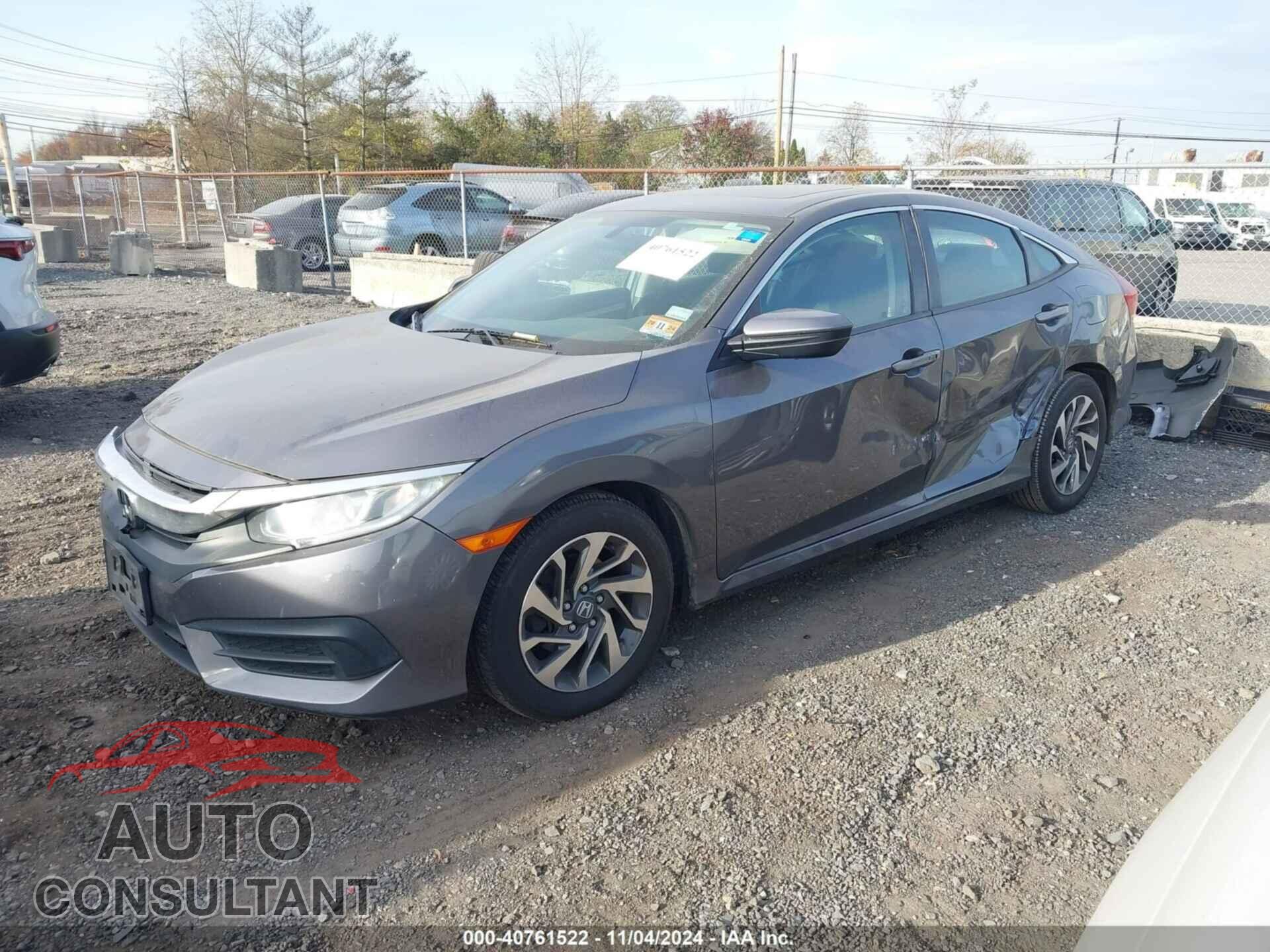 HONDA CIVIC 2017 - 2HGFC2F71HH566582