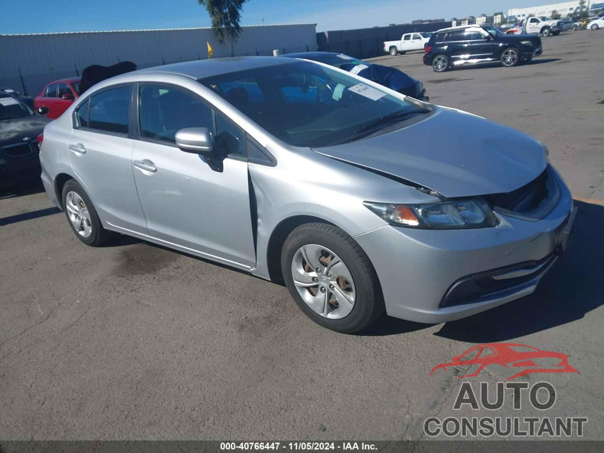 HONDA CIVIC 2015 - 2HGFB2F56FH517506