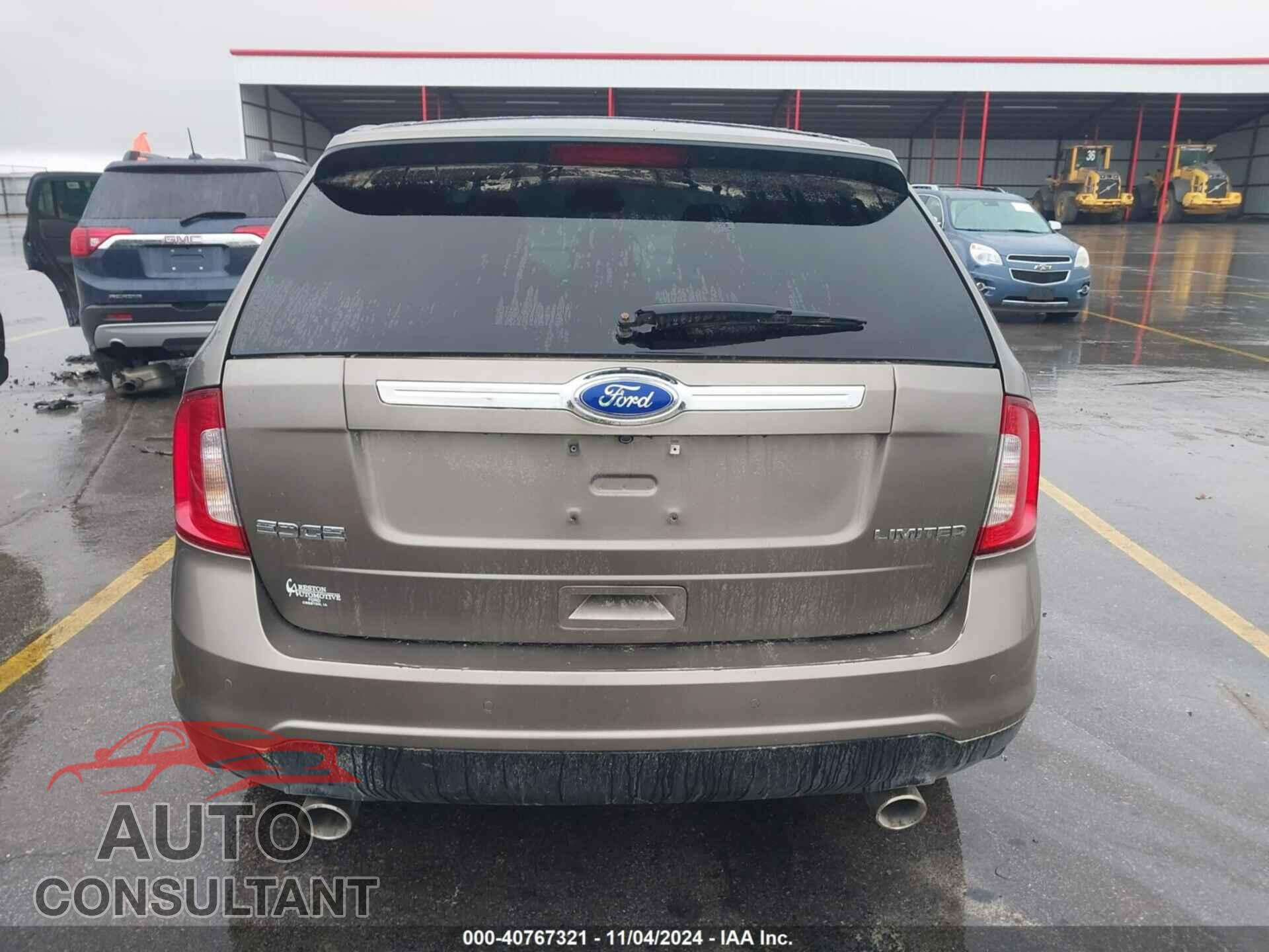 FORD EDGE 2012 - 2FMDK3KCXCBA69863