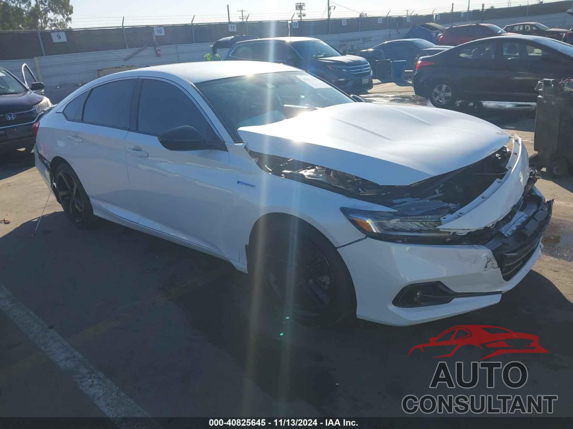 HONDA ACCORD 2022 - 1HGCV3F21NA037084