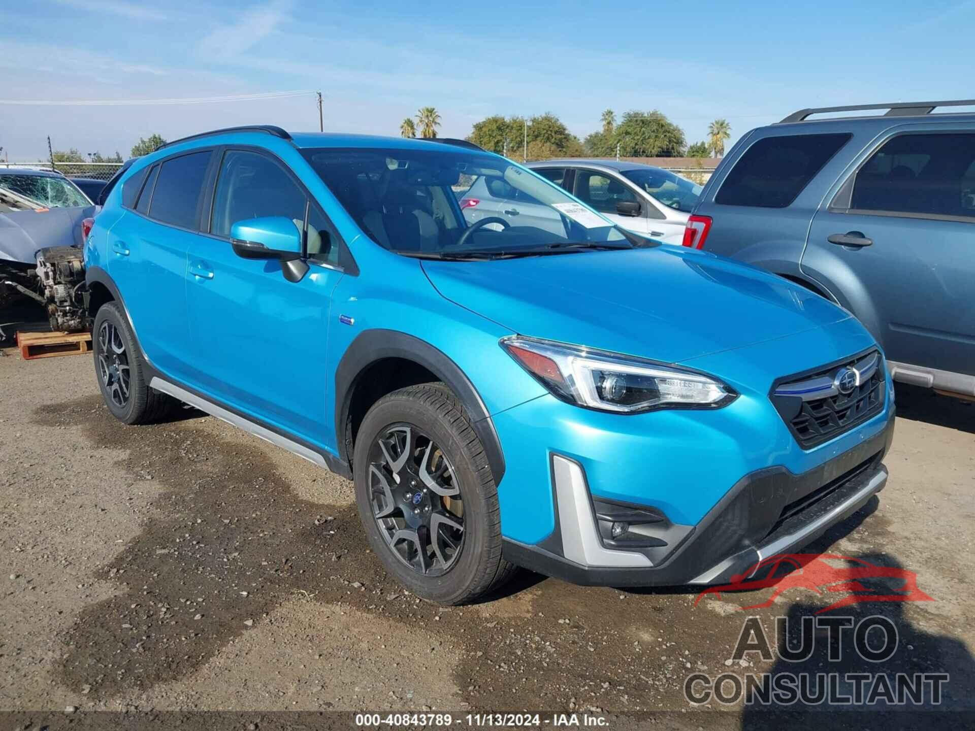 SUBARU CROSSTREK 2021 - JF2GTDNC8MH311197