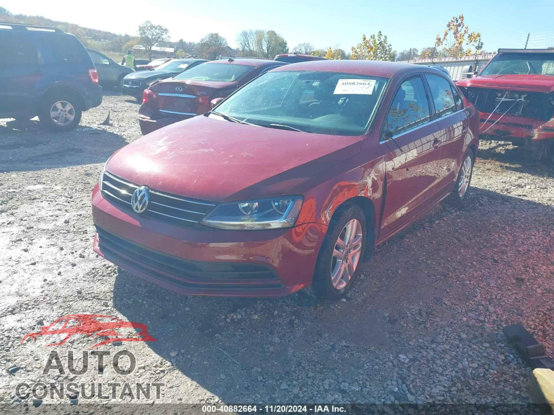 VOLKSWAGEN JETTA 2017 - 3VW2B7AJ3HM201772