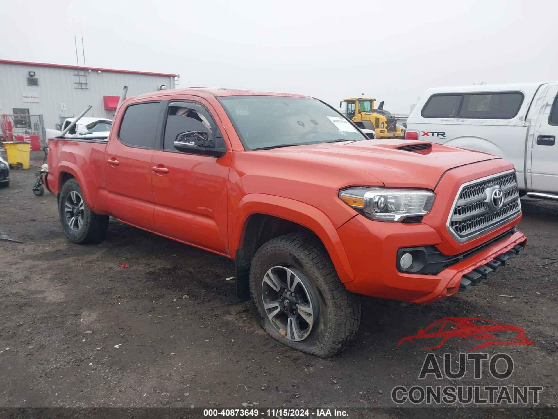 TOYOTA TACOMA 2017 - 5TFDZ5BN2HX018788