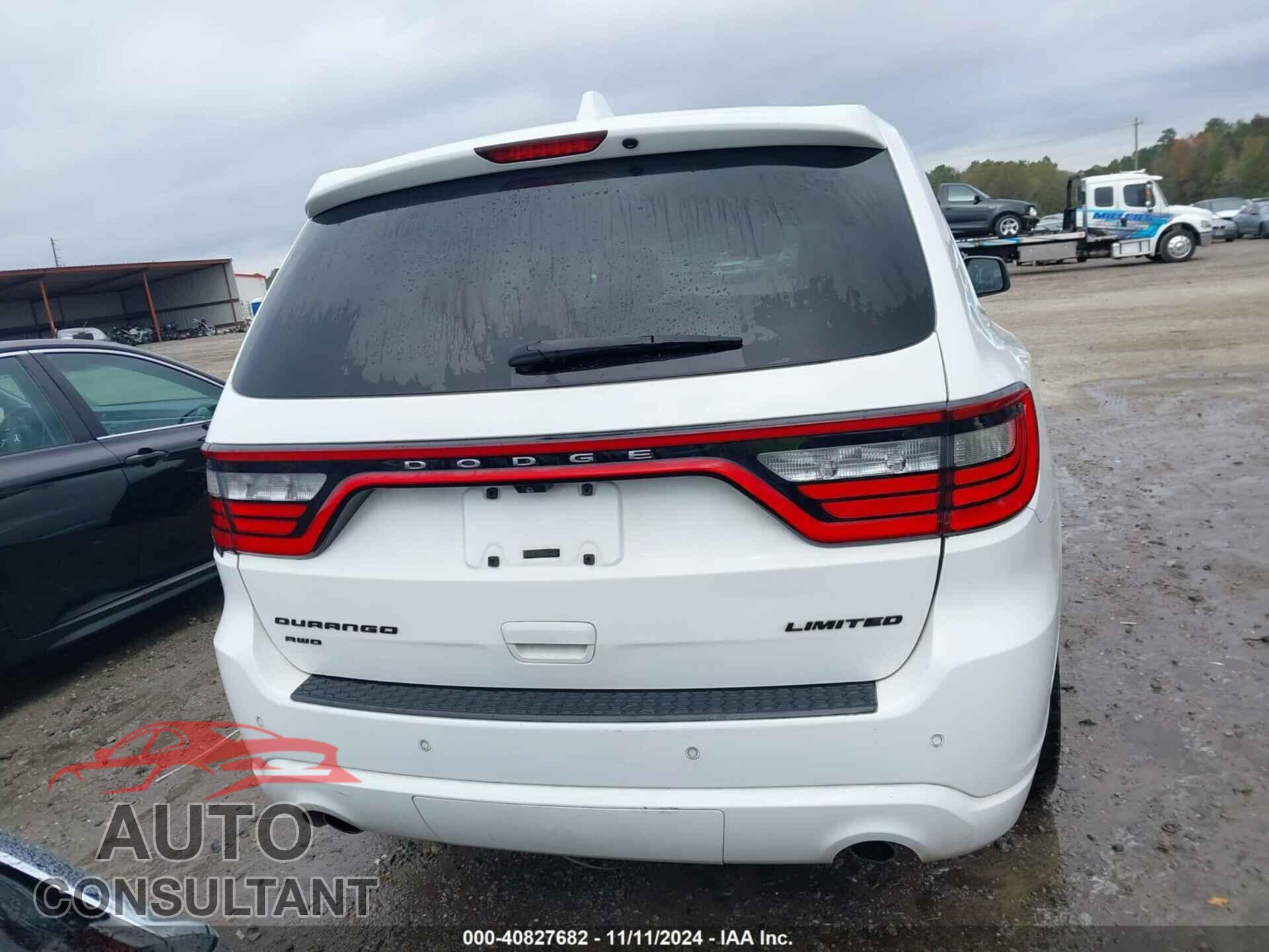 DODGE DURANGO 2015 - 1C4RDJDG2FC858120