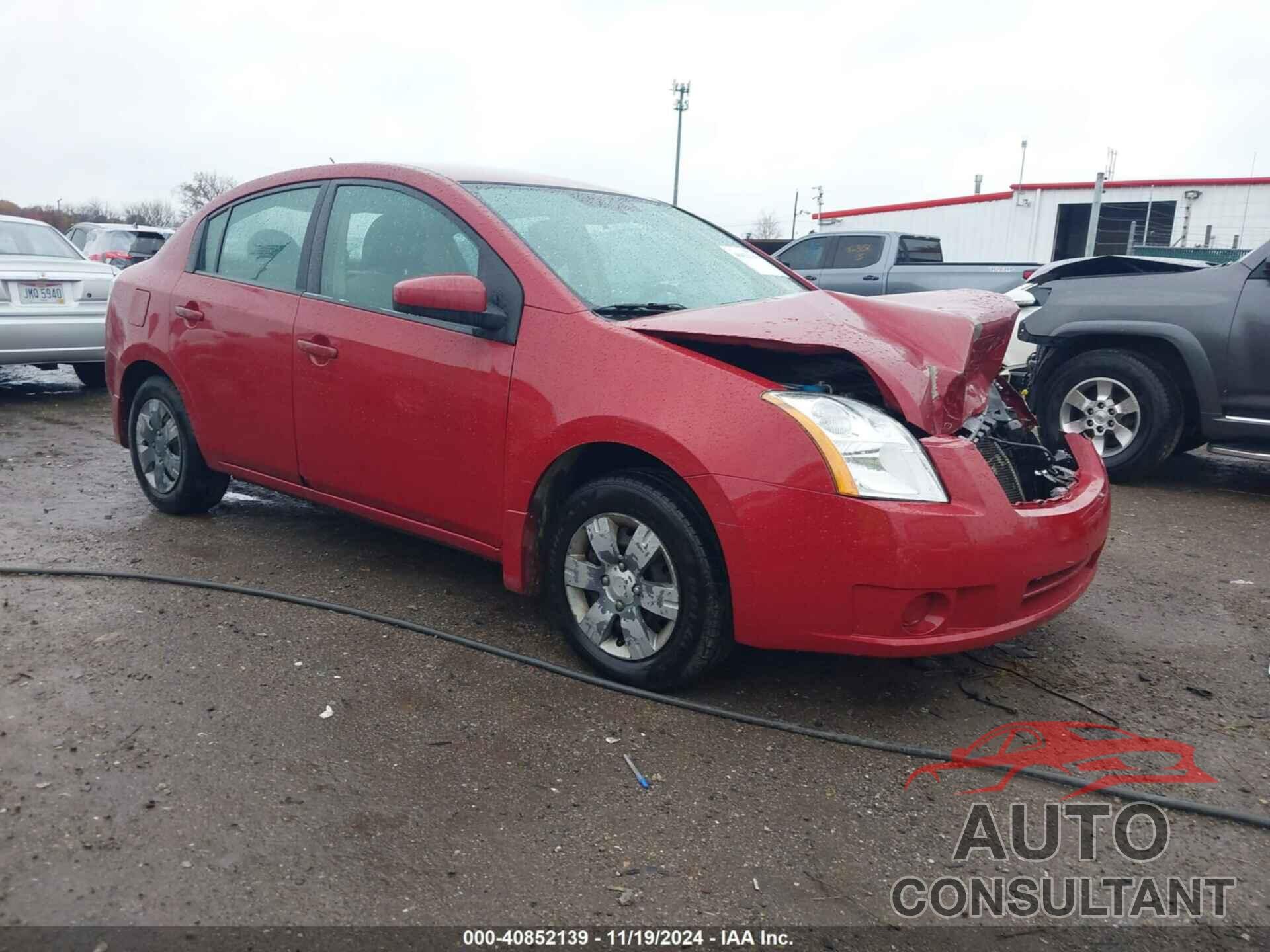 NISSAN SENTRA 2009 - 3N1AB61E49L636256