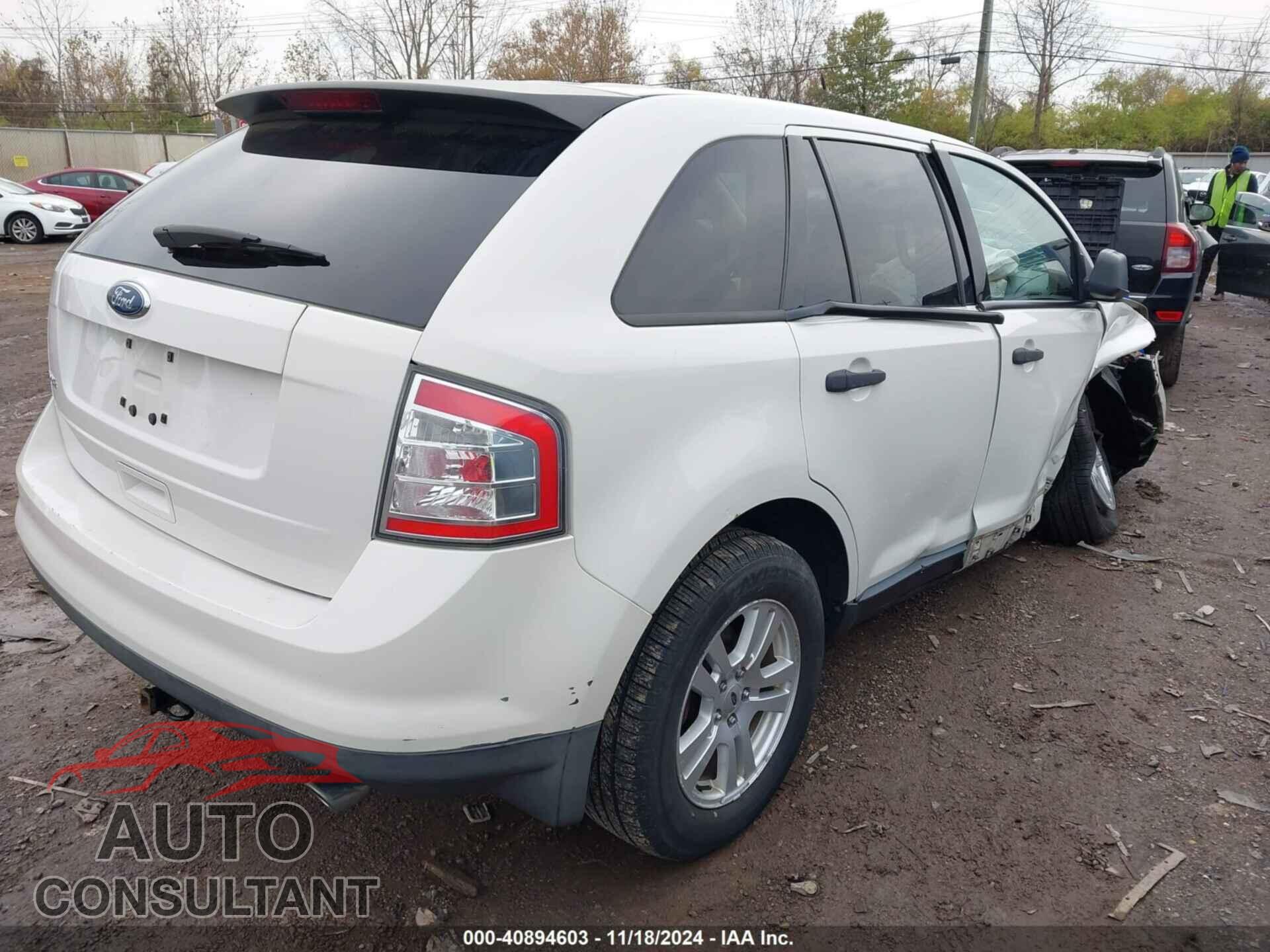 FORD EDGE 2010 - 2FMDK3GC9ABA30493