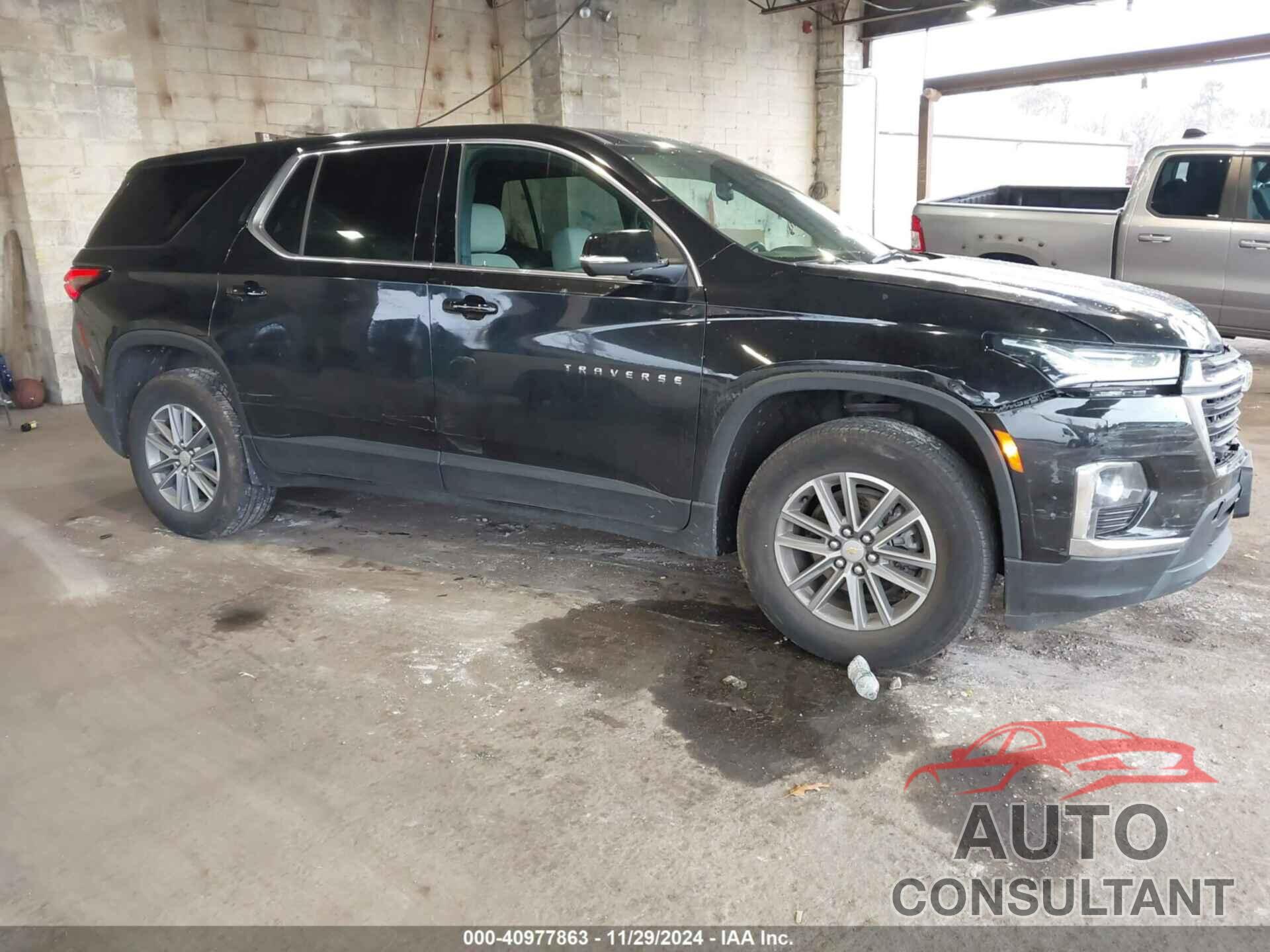 CHEVROLET TRAVERSE 2023 - 1GNERFKW0PJ310211