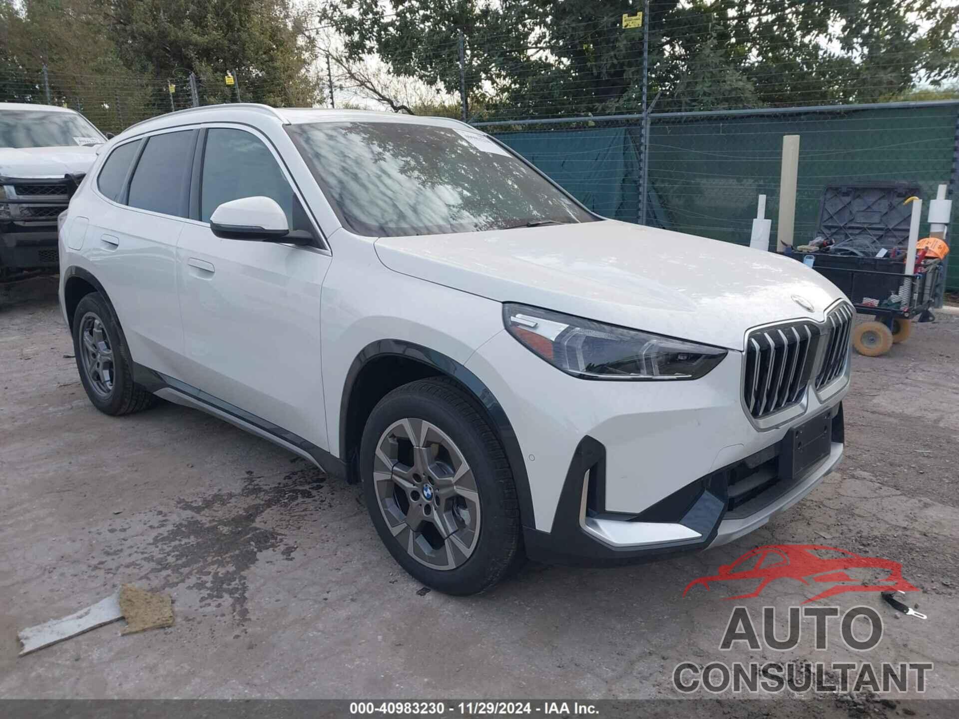 BMW X1 2025 - WBX73EF08S5103704