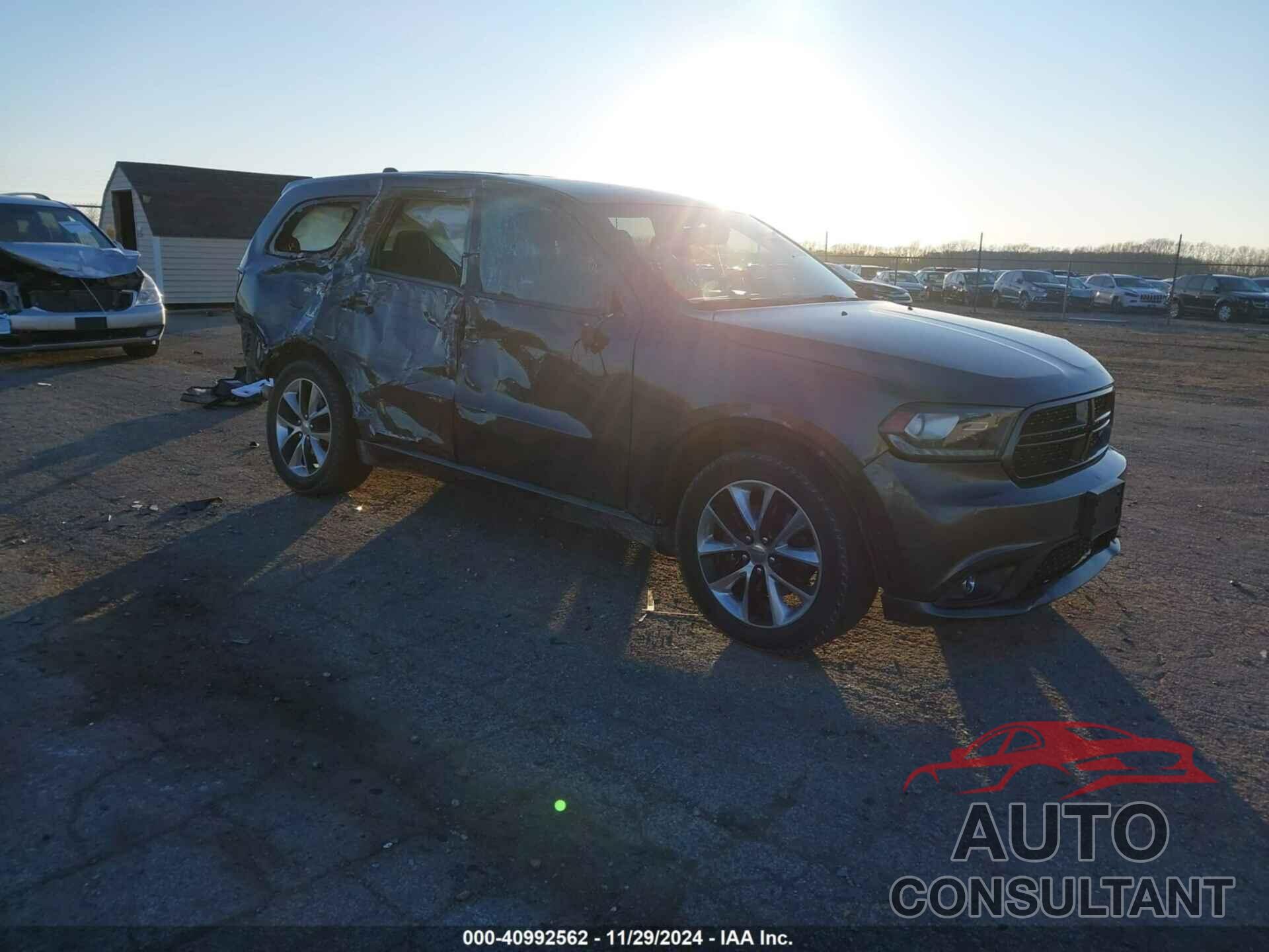 DODGE DURANGO 2014 - 1C4SDJCT6EC278609