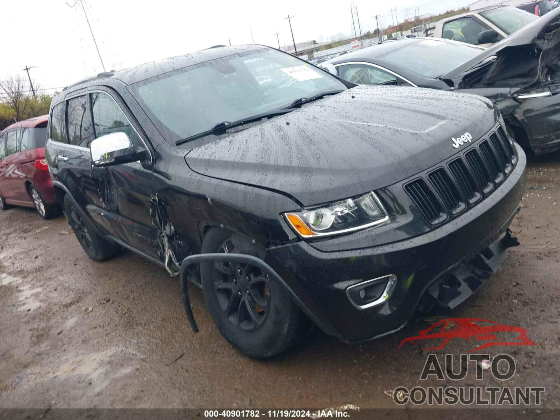 JEEP GRAND CHEROKEE 2014 - 1C4RJEBM5EC336461