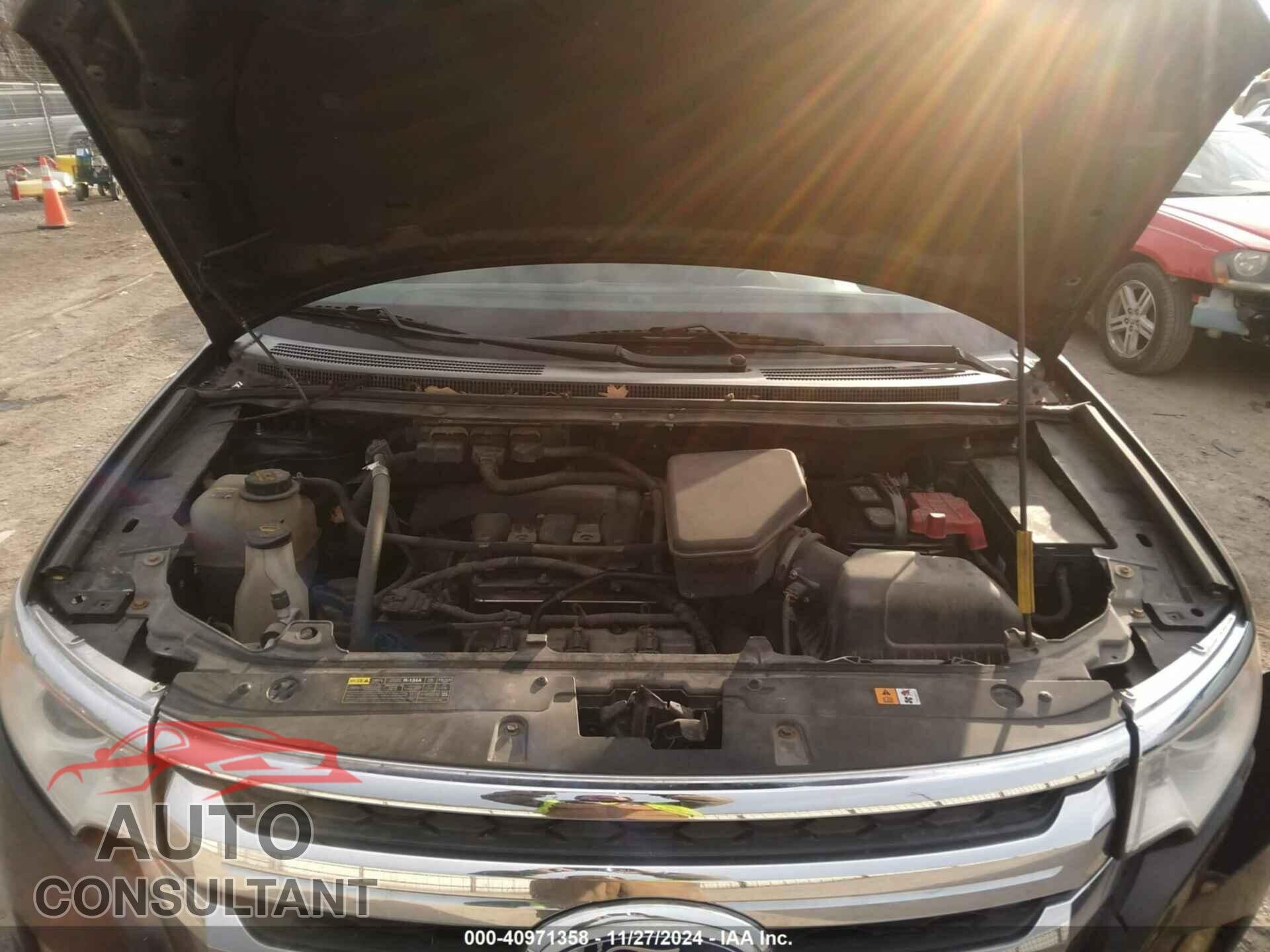 FORD EDGE 2013 - 2FMDK3JC2DBA01141