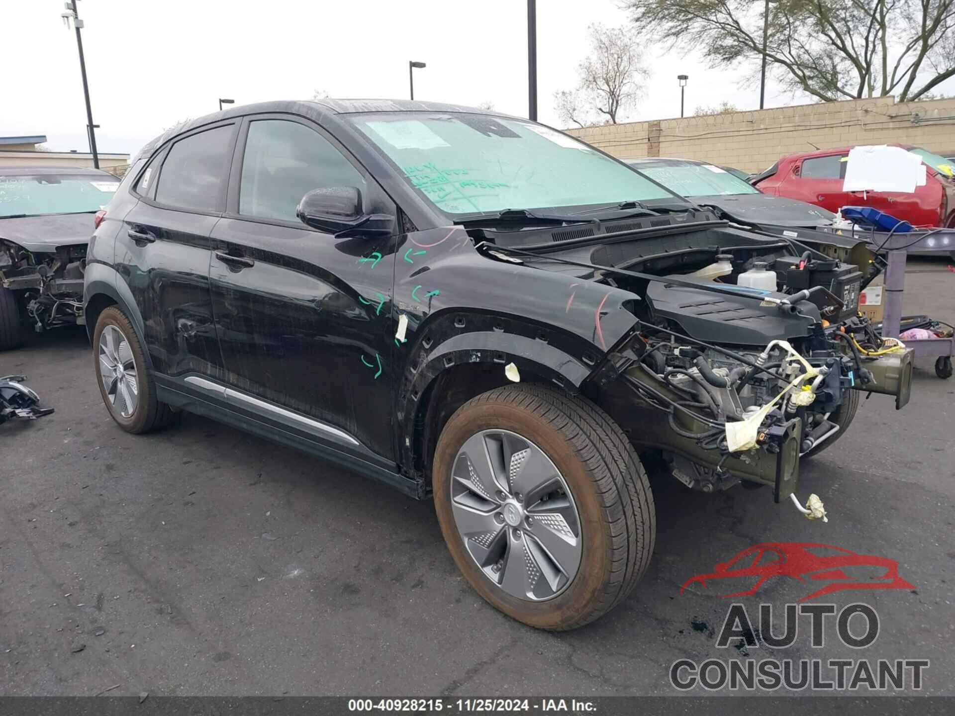 HYUNDAI KONA ELECTRIC 2020 - KM8K33AG4LU058778