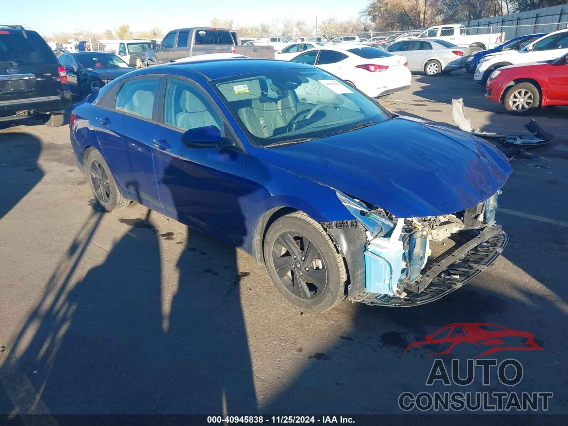 HYUNDAI ELANTRA 2022 - 5NPLM4AG1NH080603