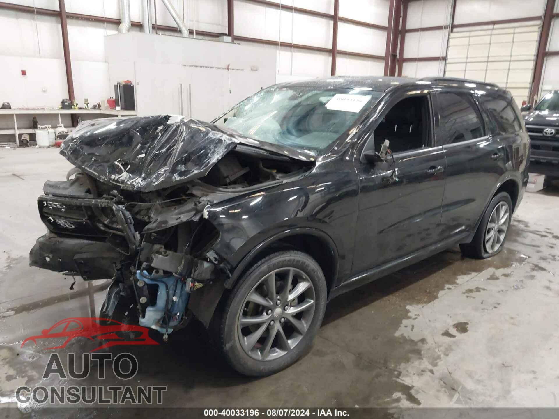 DODGE DURANGO 2018 - 1C4RDJDG6JC160862