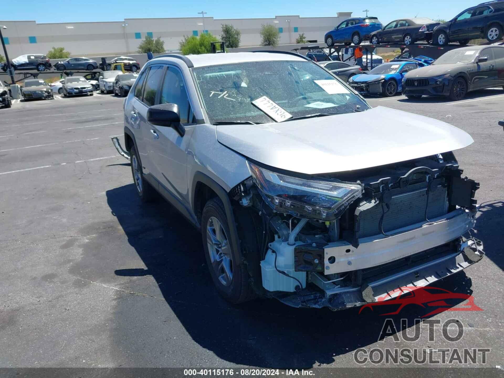 TOYOTA RAV4 HYBRID 2023 - 4T3LWRFV4PU095283