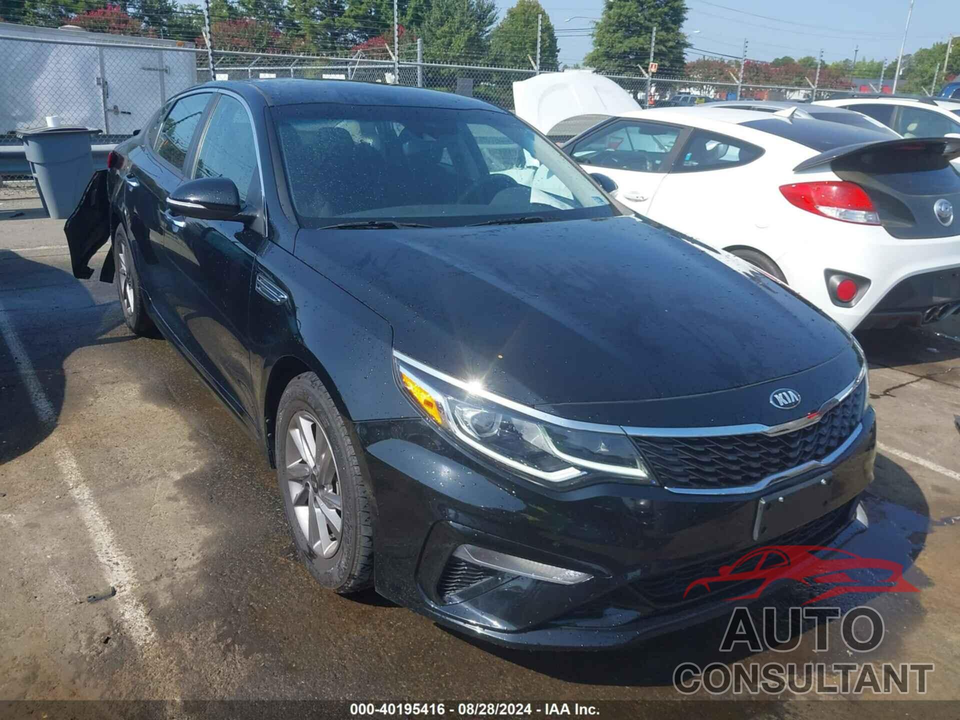 KIA OPTIMA 2020 - 5XXGT4L3XLG426896